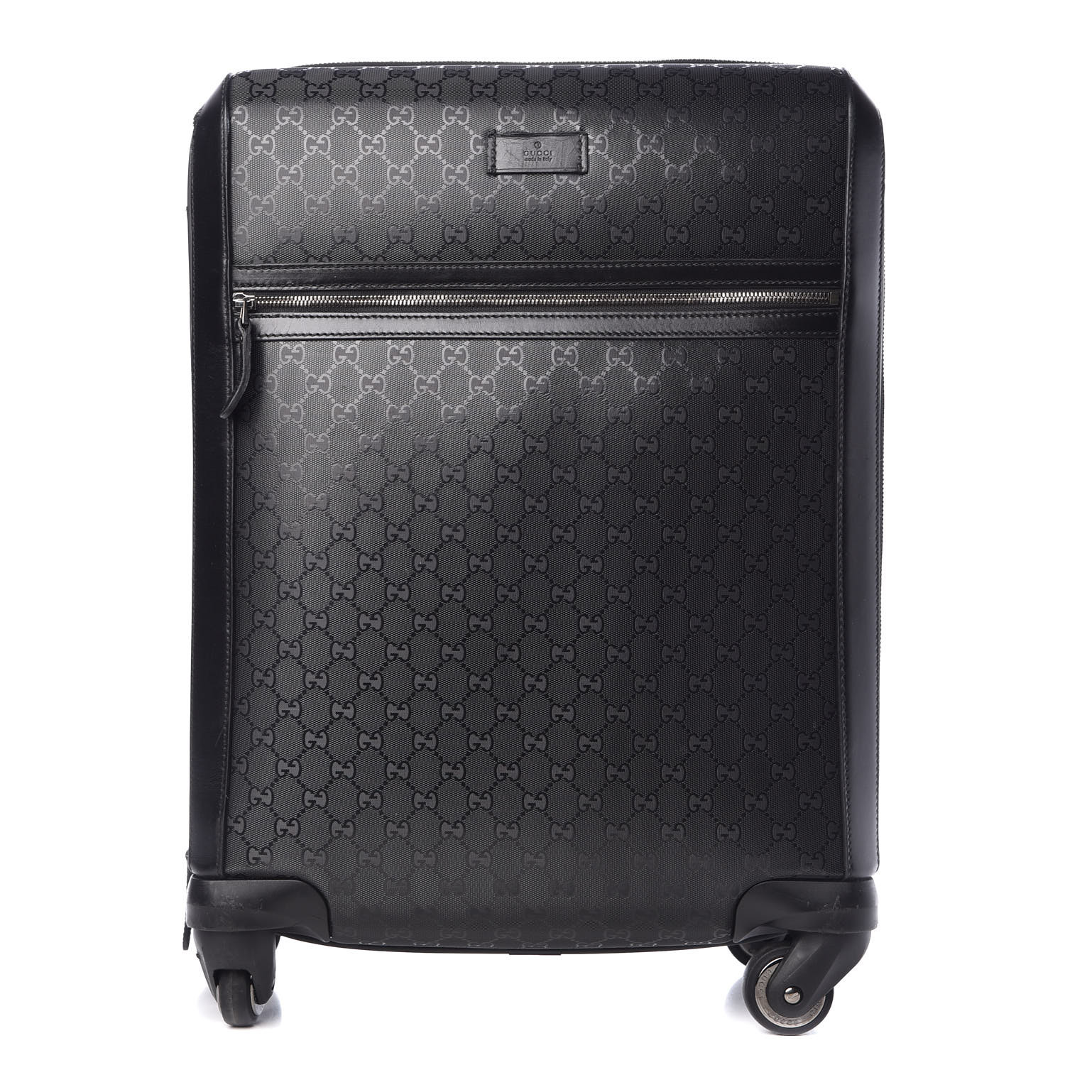 monogrammed carry on suitcase