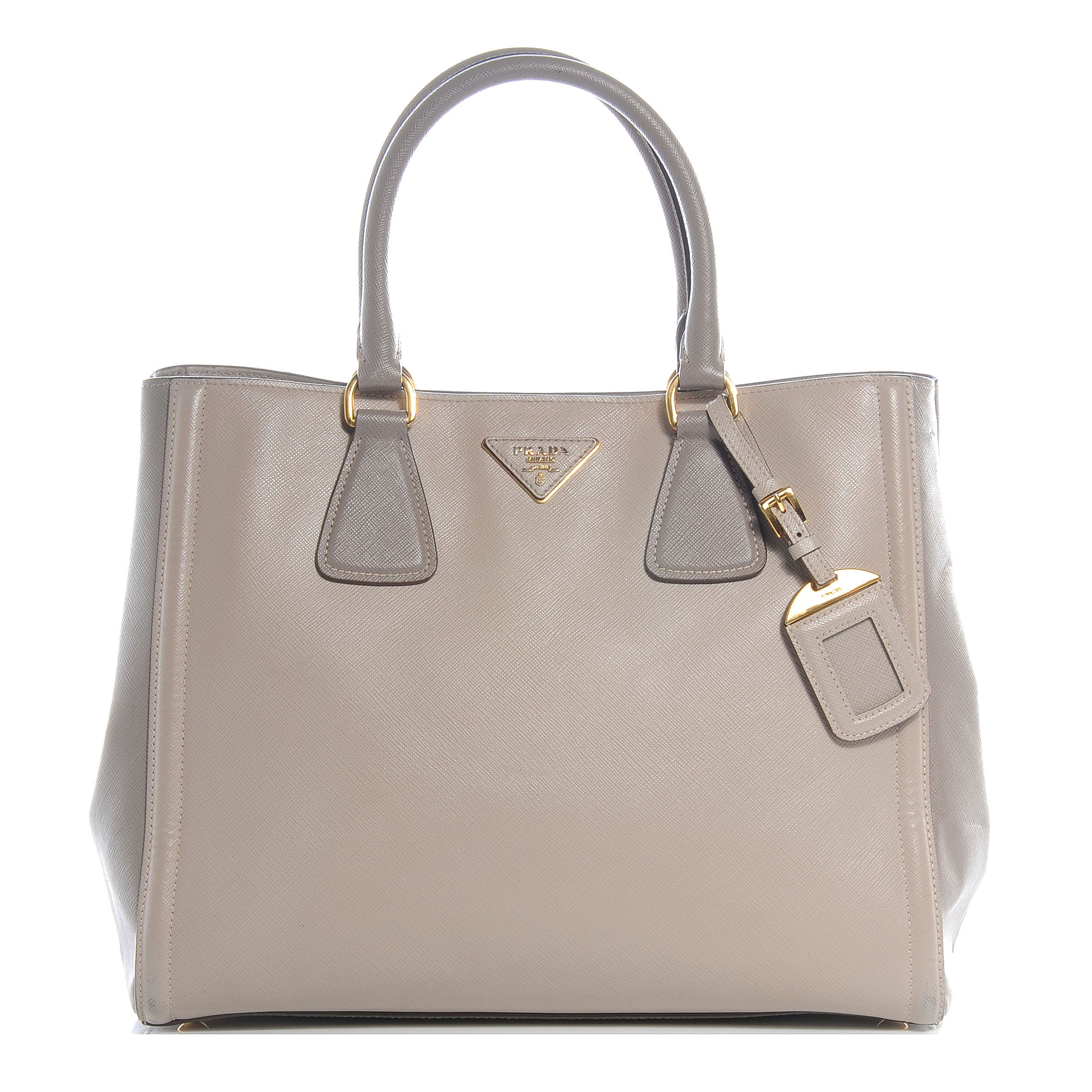 saffiano small tote