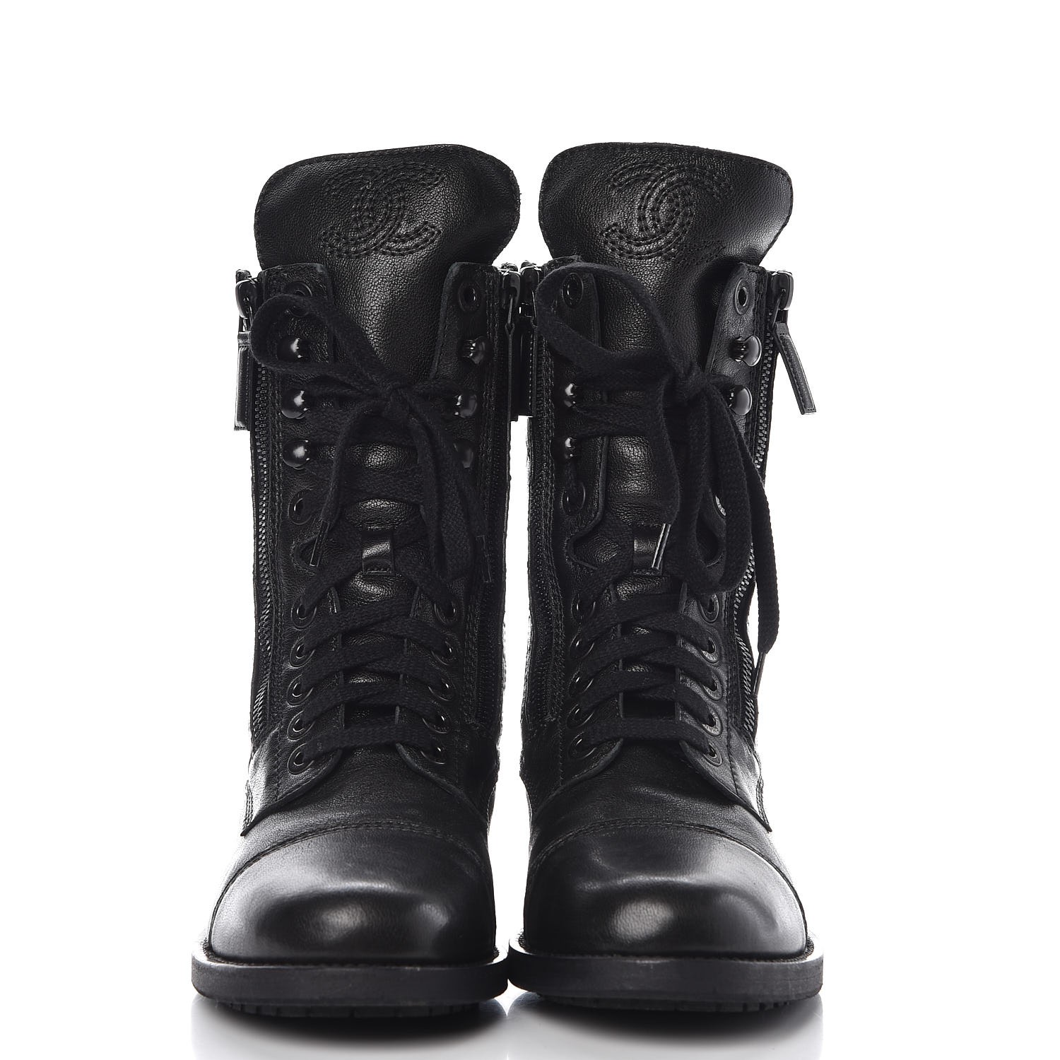 chanel sport boots