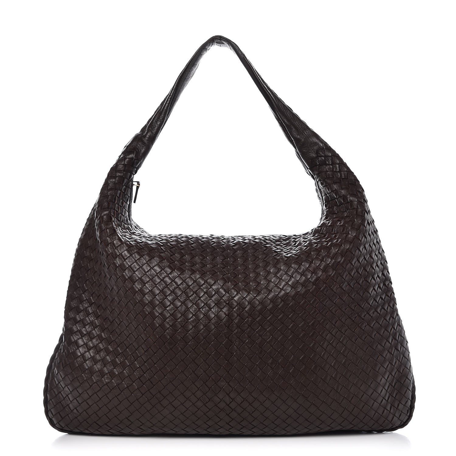 BOTTEGA VENETA Nappa Intrecciato Maxi Veneta Hobo Ebano 305817