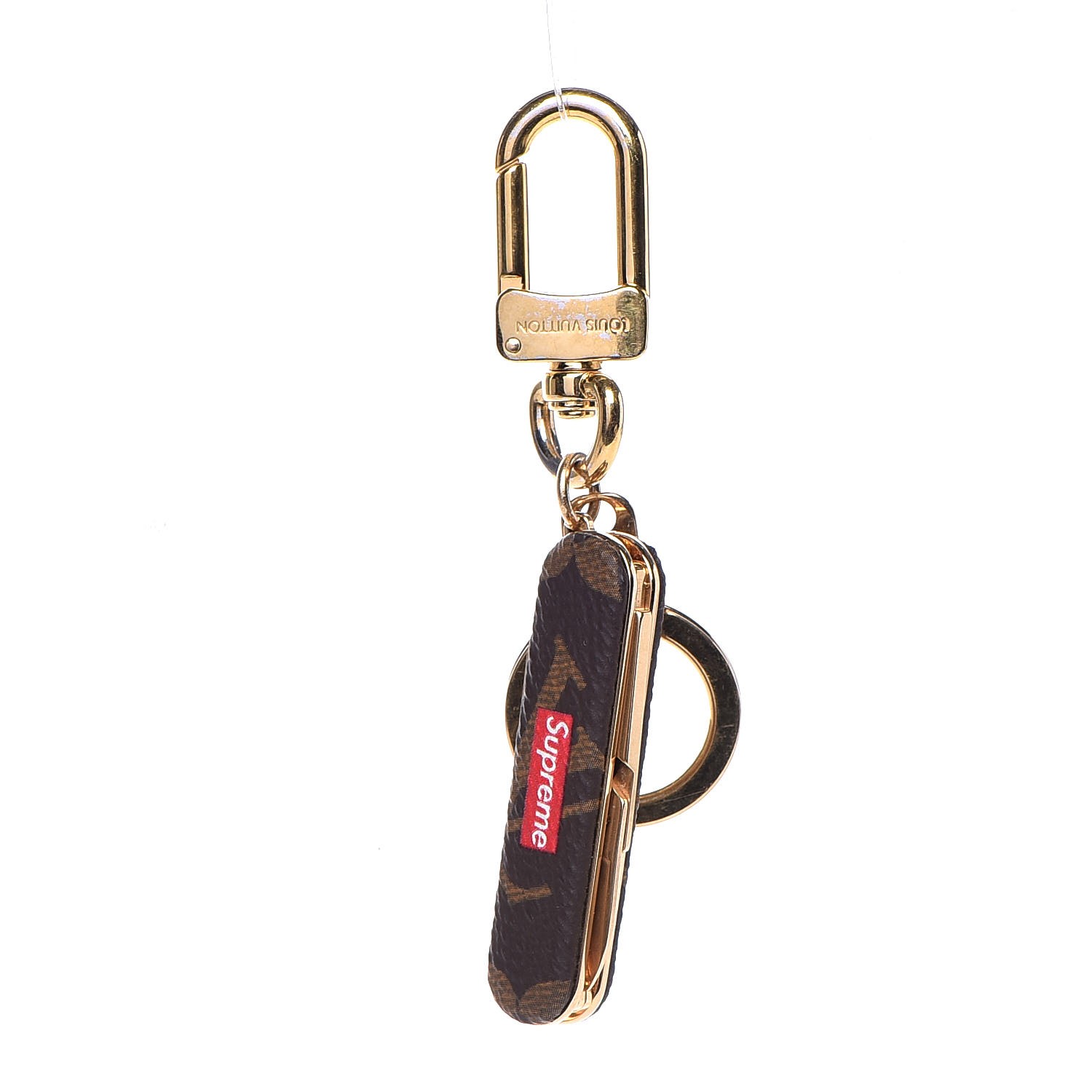 Louis Vuitton, Supreme Downtown Tab Key Holder