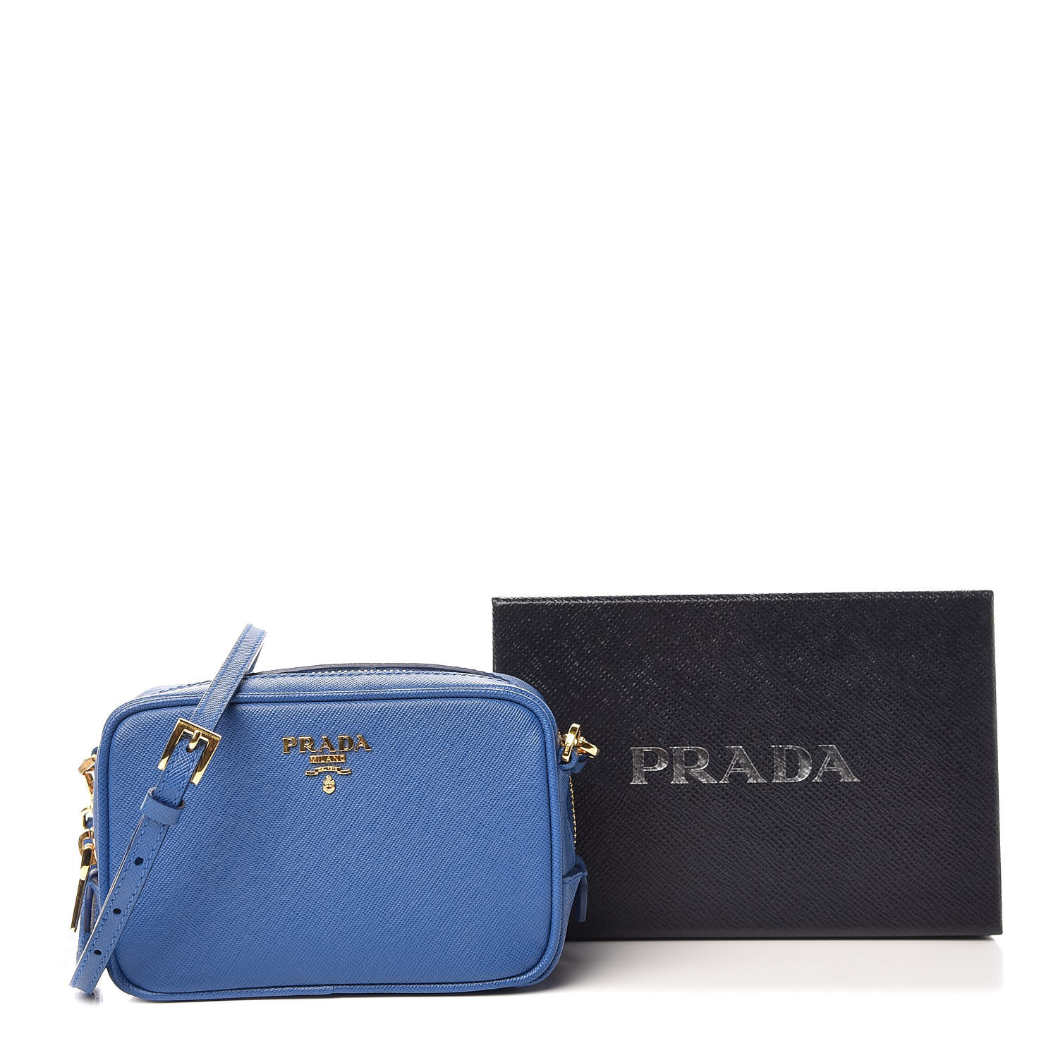 prada saffiano mini crossbody bag