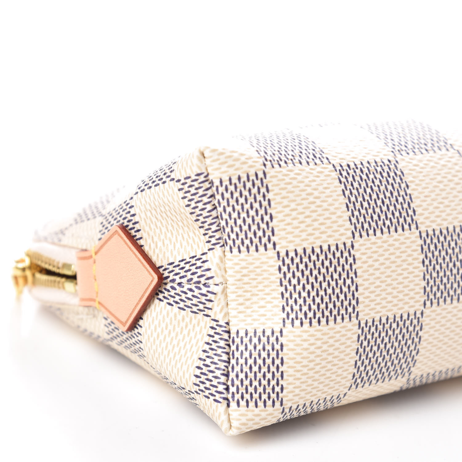 louis vuitton cosmetic pouch damier azur