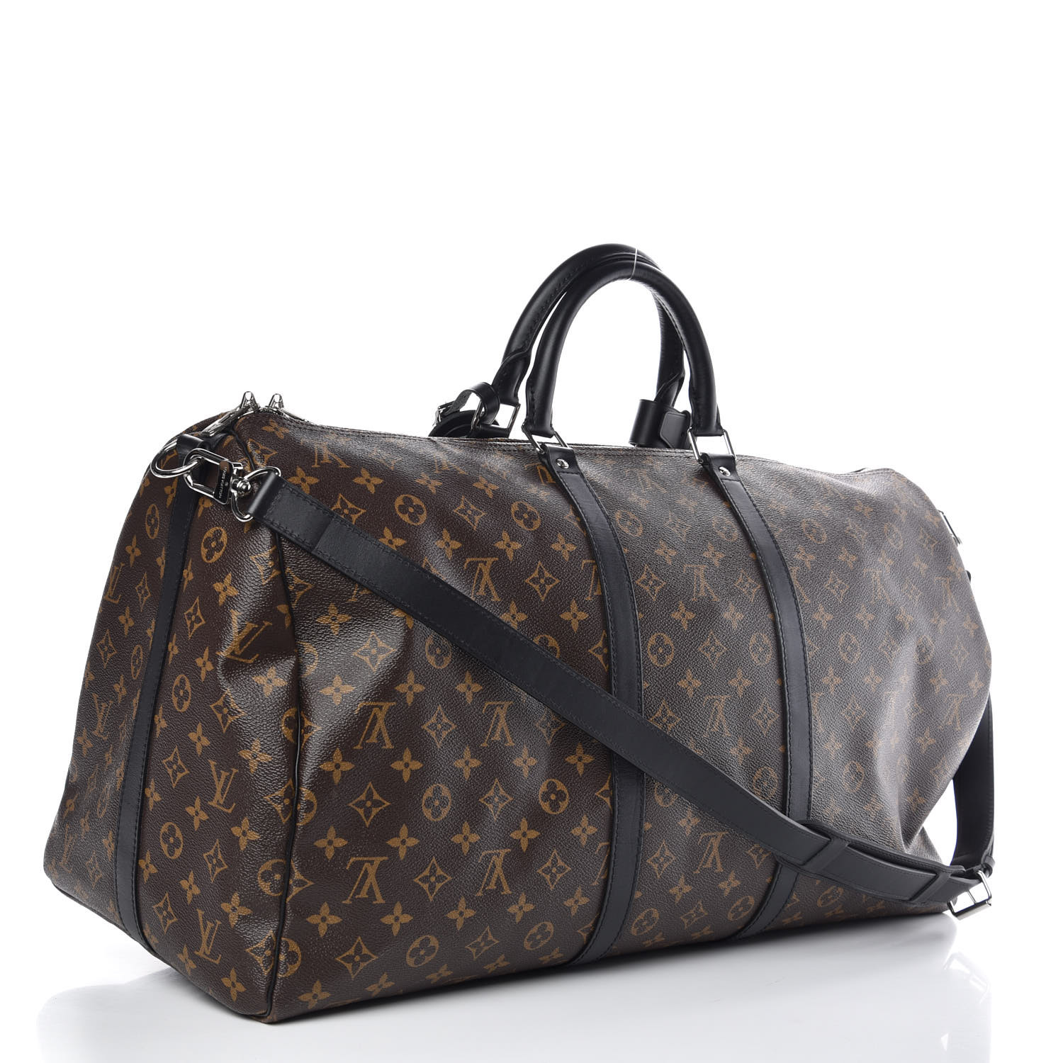 monogram macassar keepall