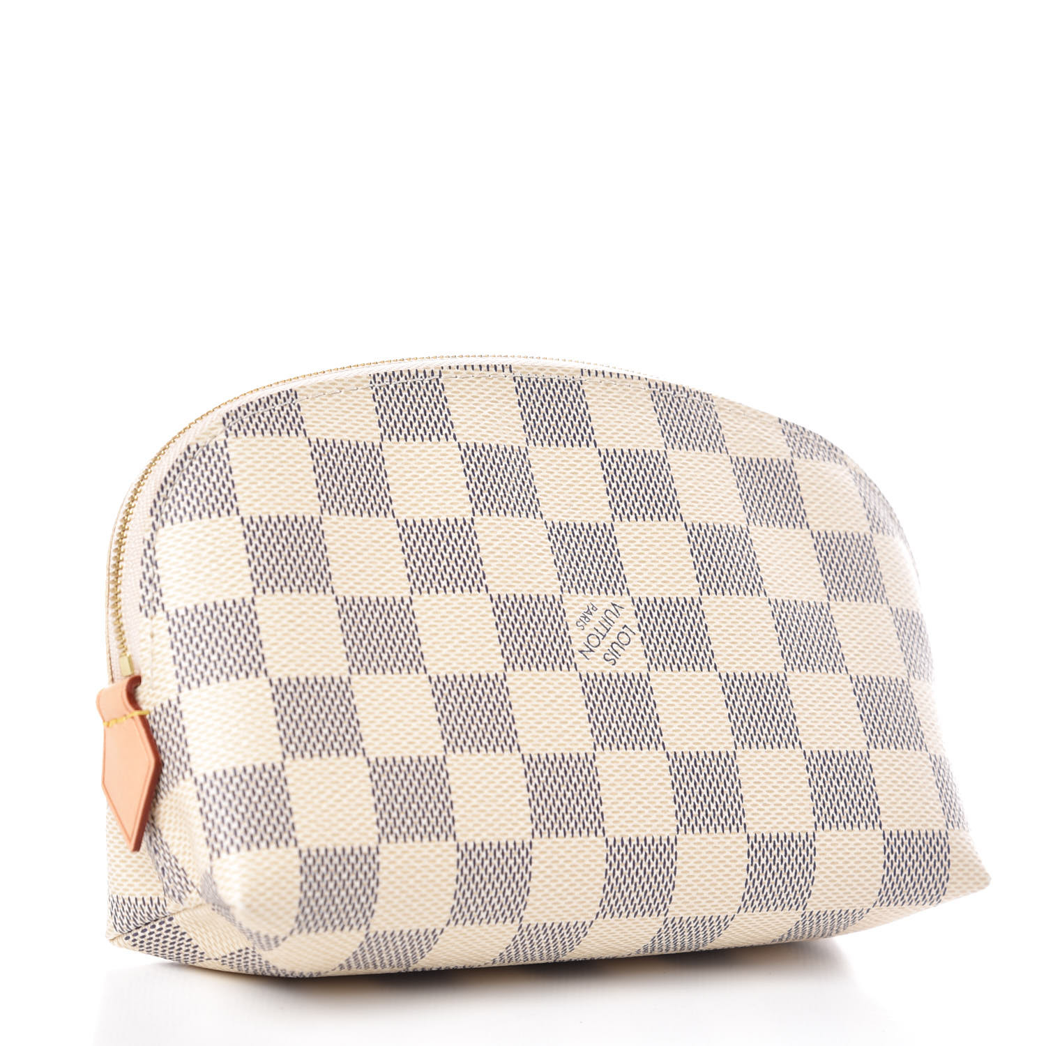 louis vuitton cosmetic pouch damier azur