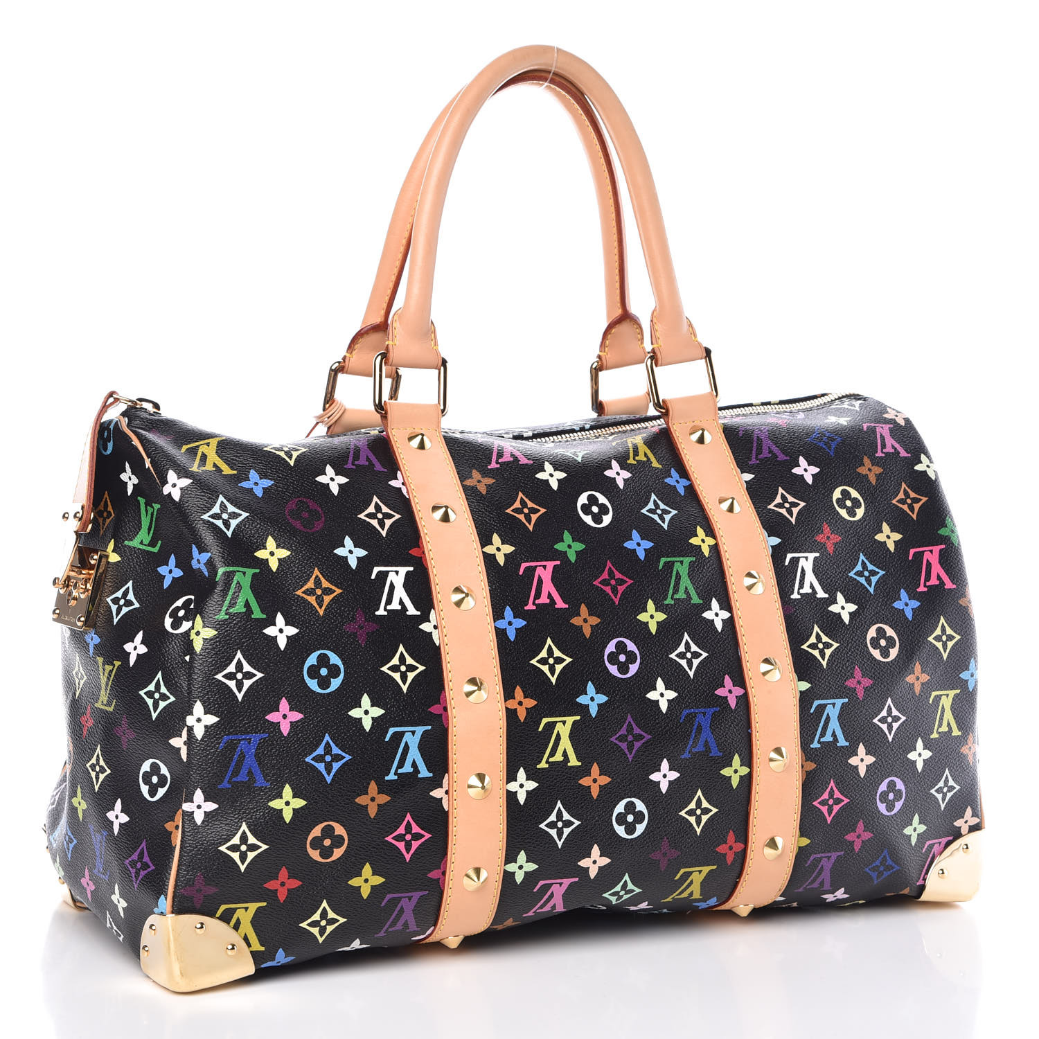 louis vuitton keepall multicolor