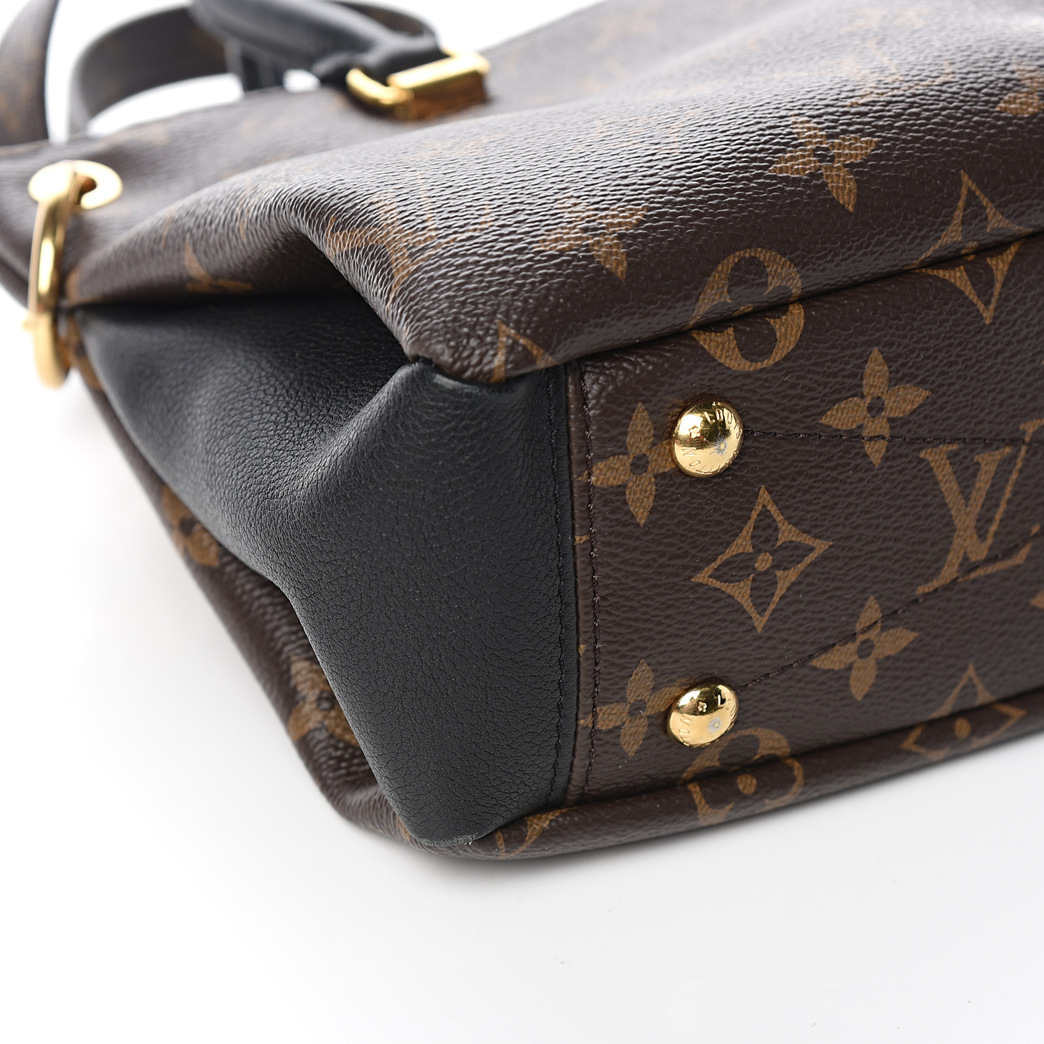 louis vuitton monogram pallas full bb black