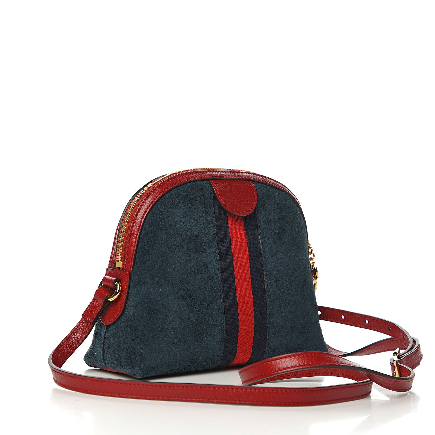 gucci ophidia suede shoulder bag