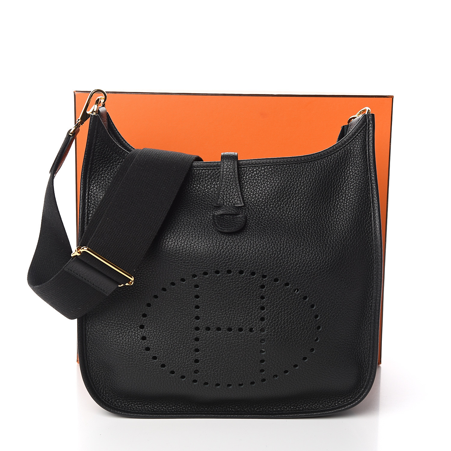 hermes evelyne pm black