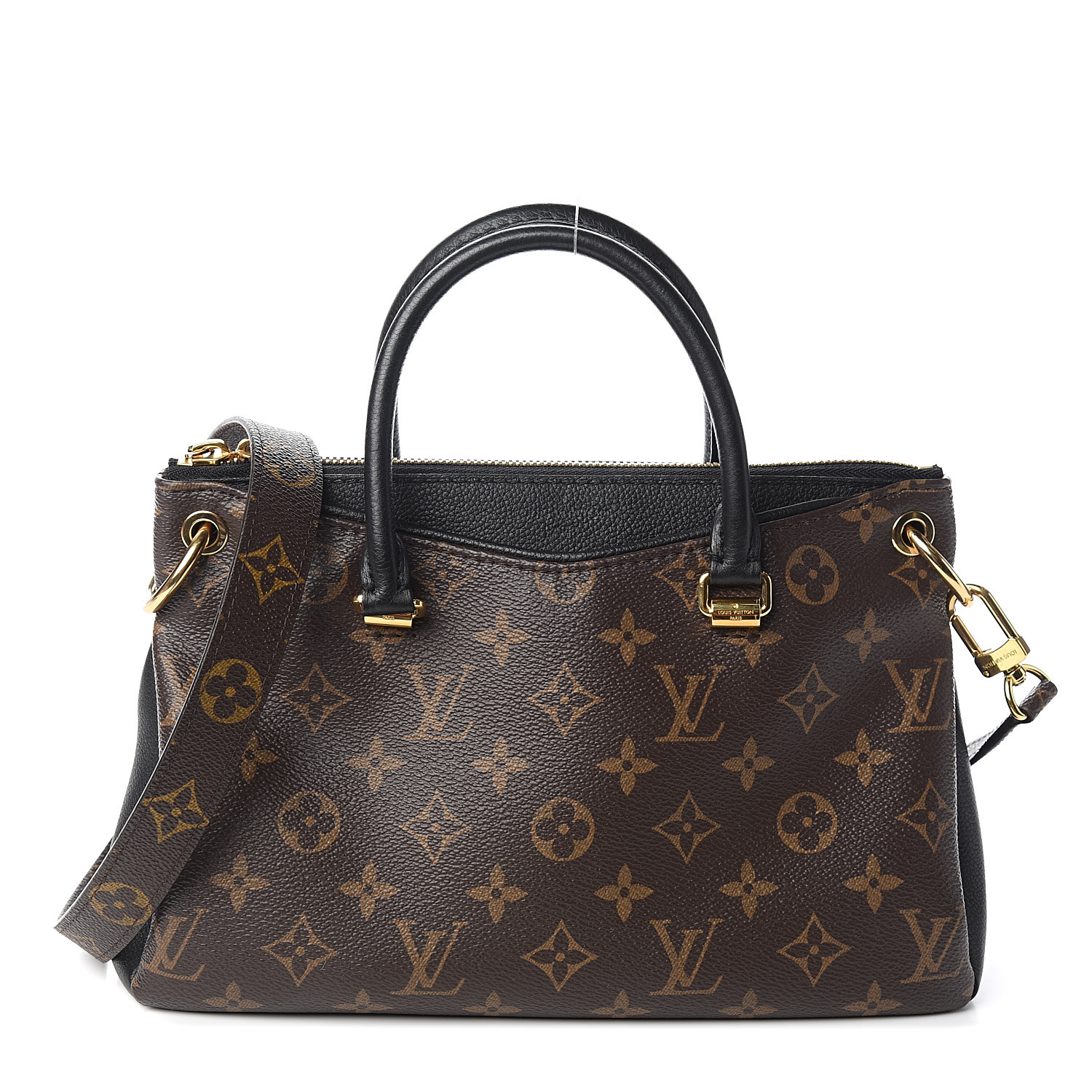 louis vuitton pallas bb black