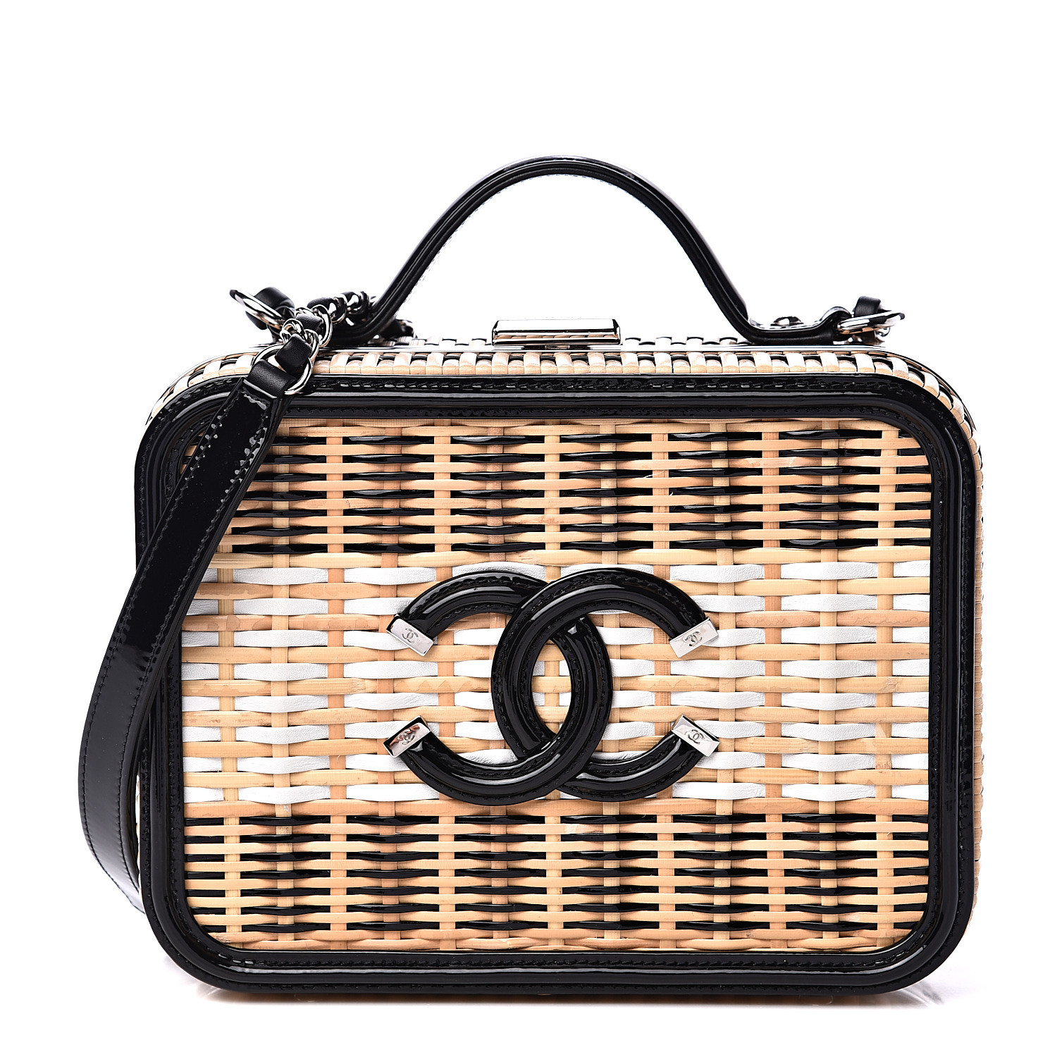 chanel classic vanity case