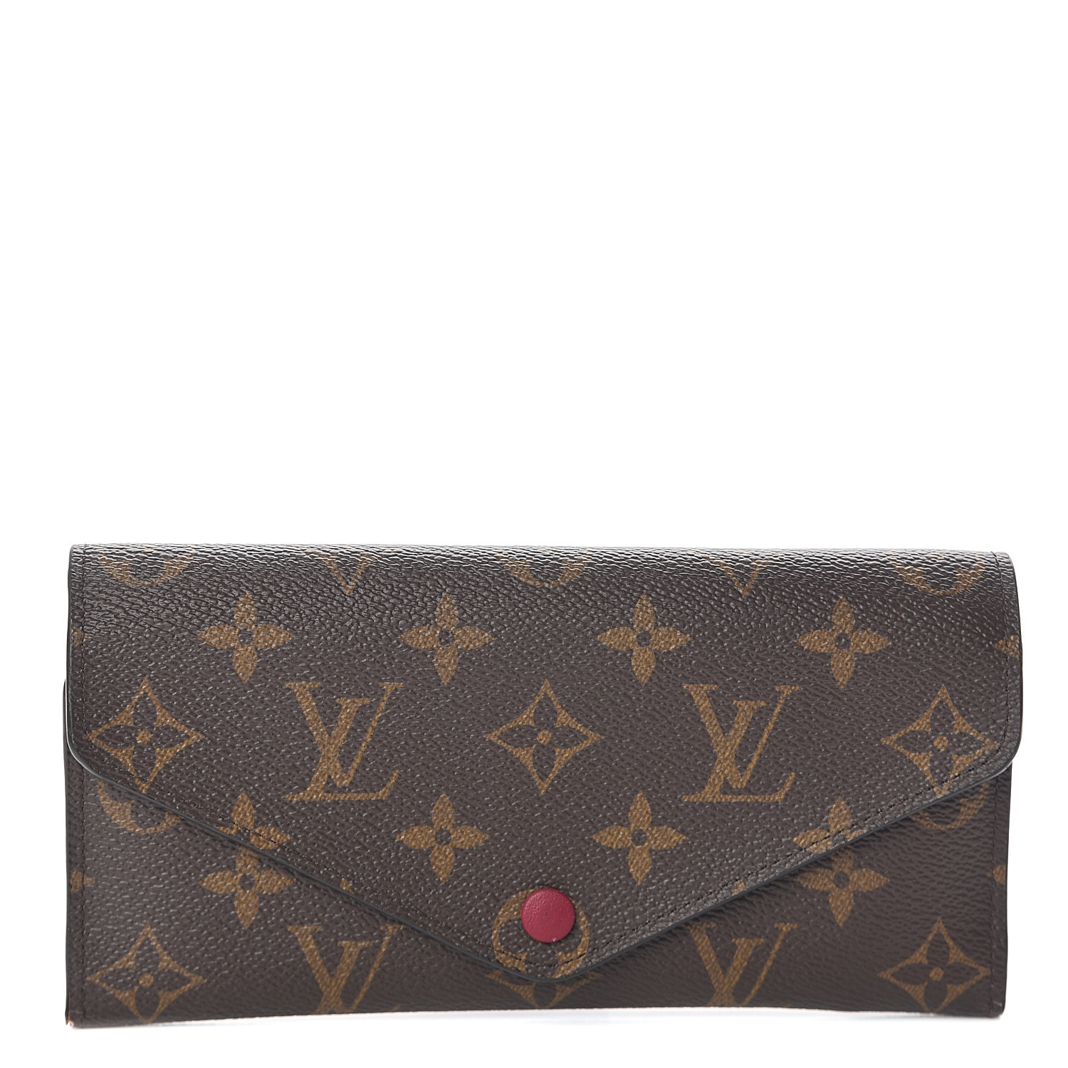 Louis Vuitton Monogram Cerises Cherry Zip Compact Wallet with Dust Bag & Box