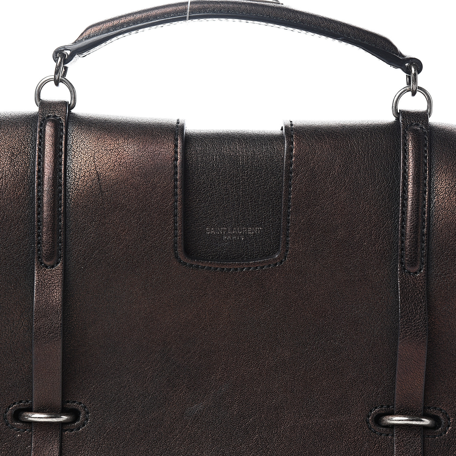 lambskin messenger bag