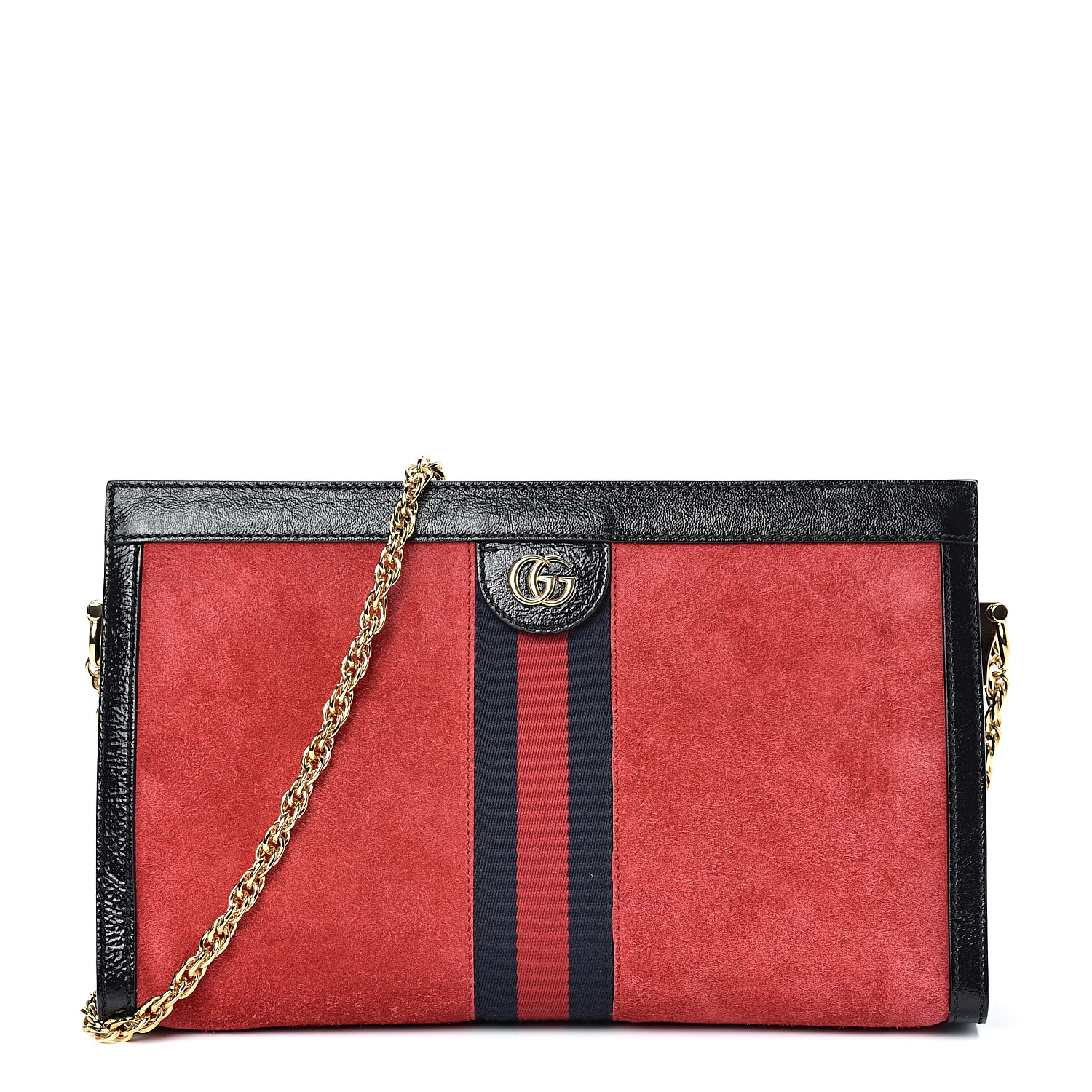 gucci ophidia suede shoulder bag