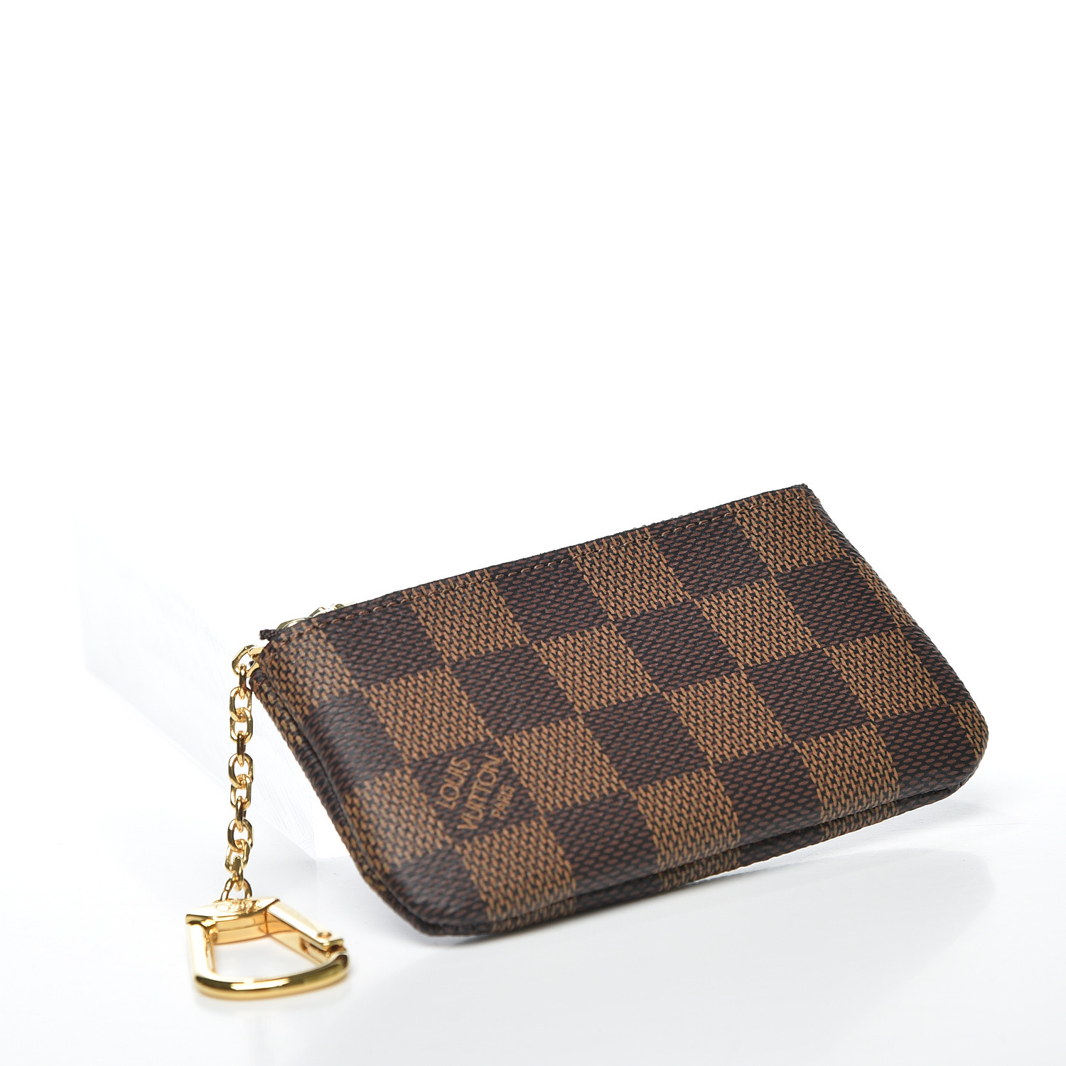 damier key pouch