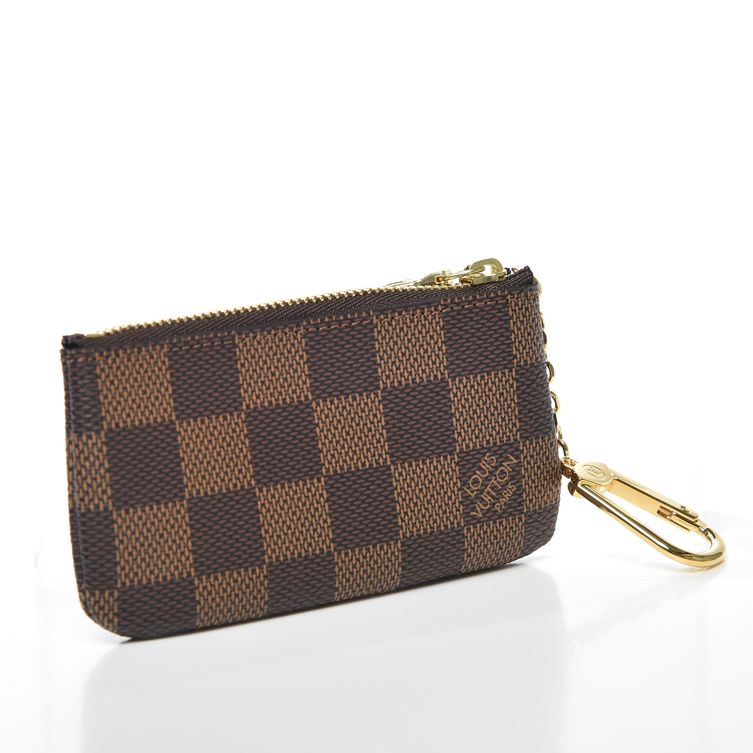 louis vuitton damier ebene canvas key pouch