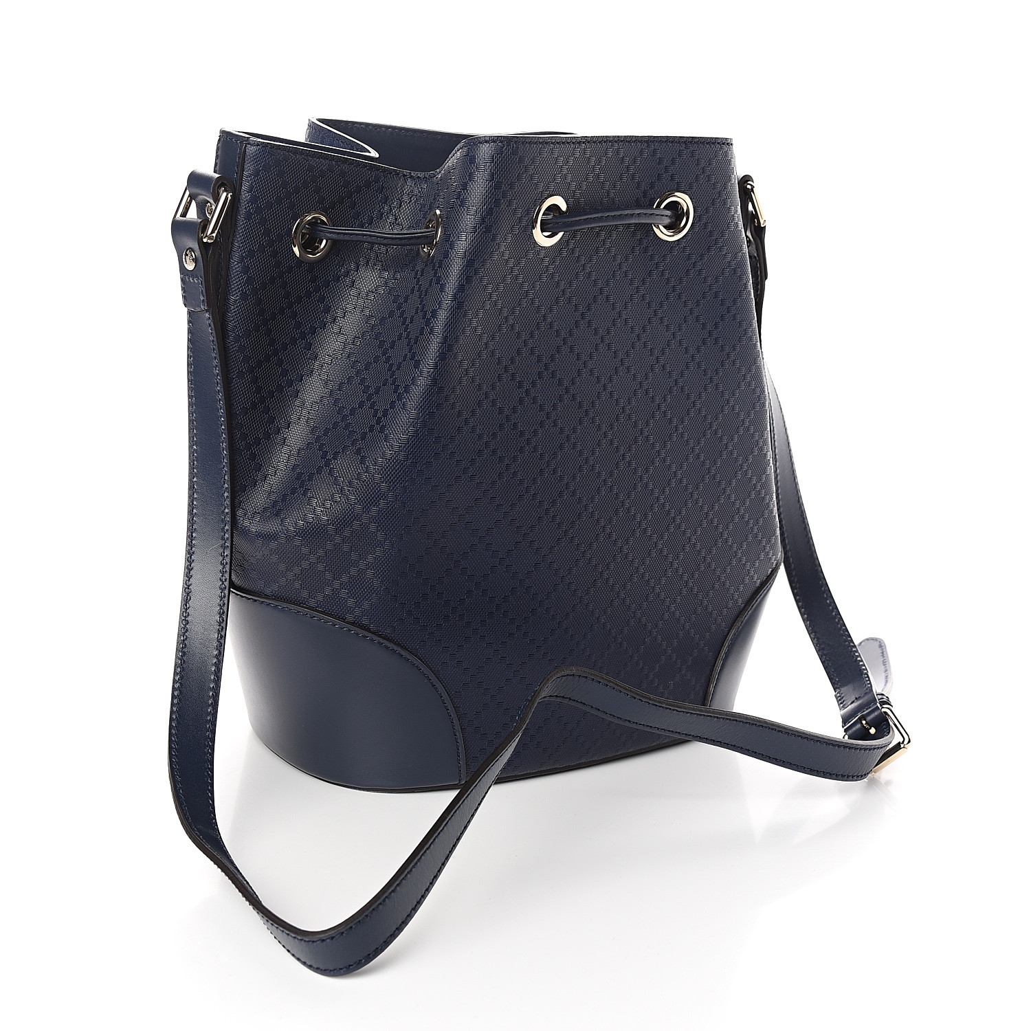 diamante bucket bag