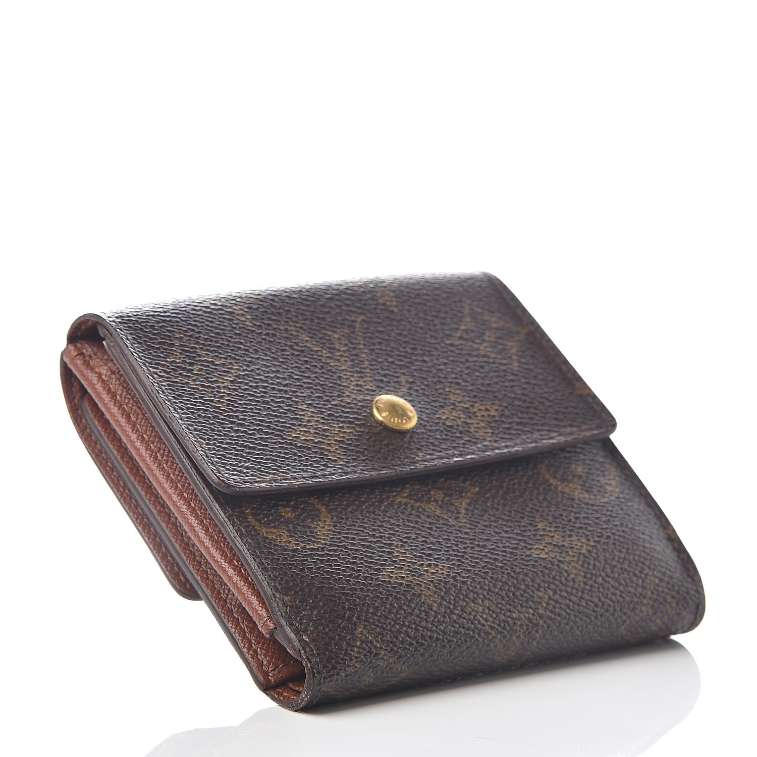 louis vuitton monogram elise wallet