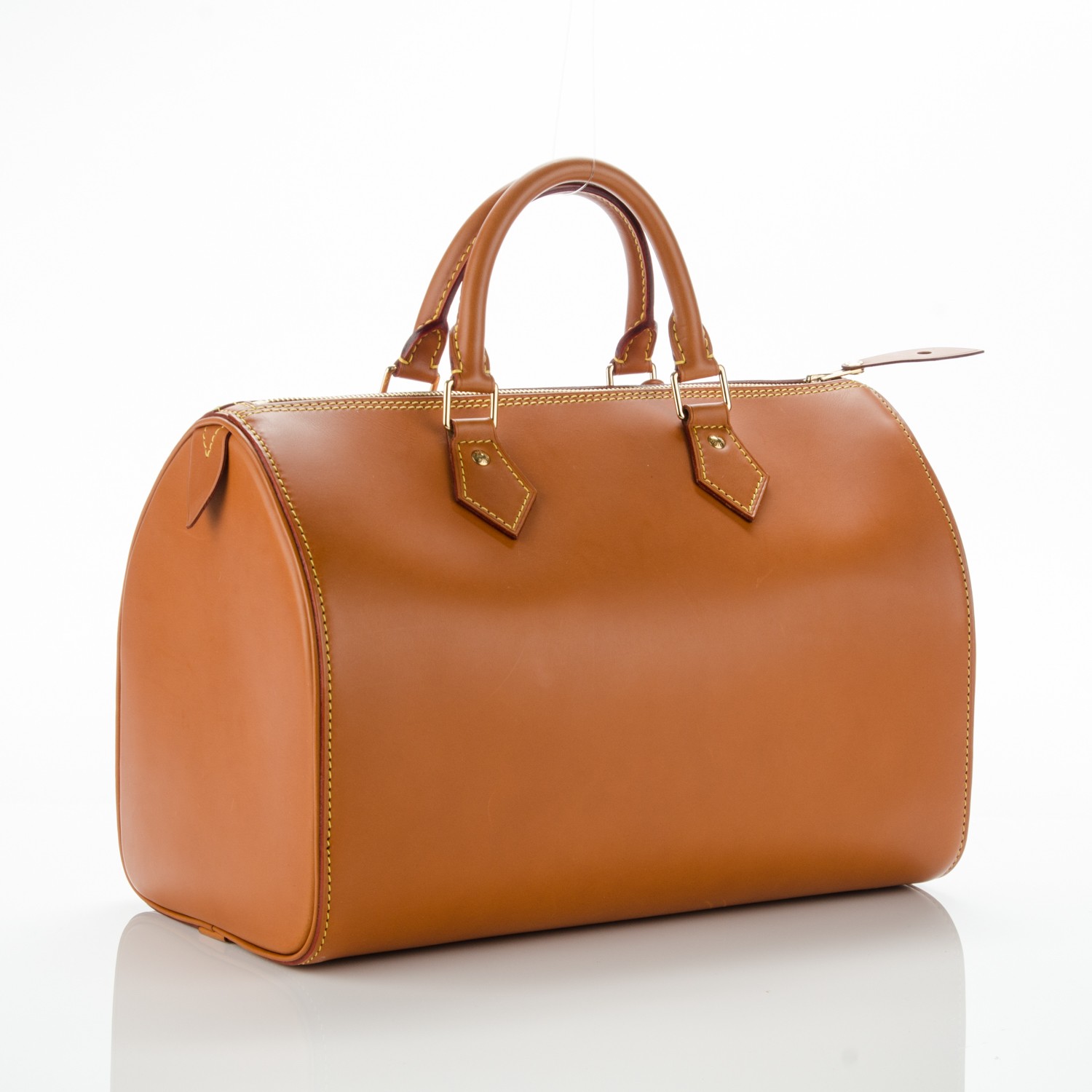 LOUIS VUITTON Nomade Speedy 30 Caramel 132037