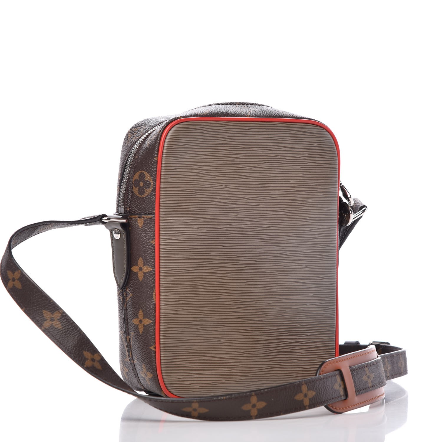 Louis Vuitton Danube Handbag Initials Epi Leather PPM