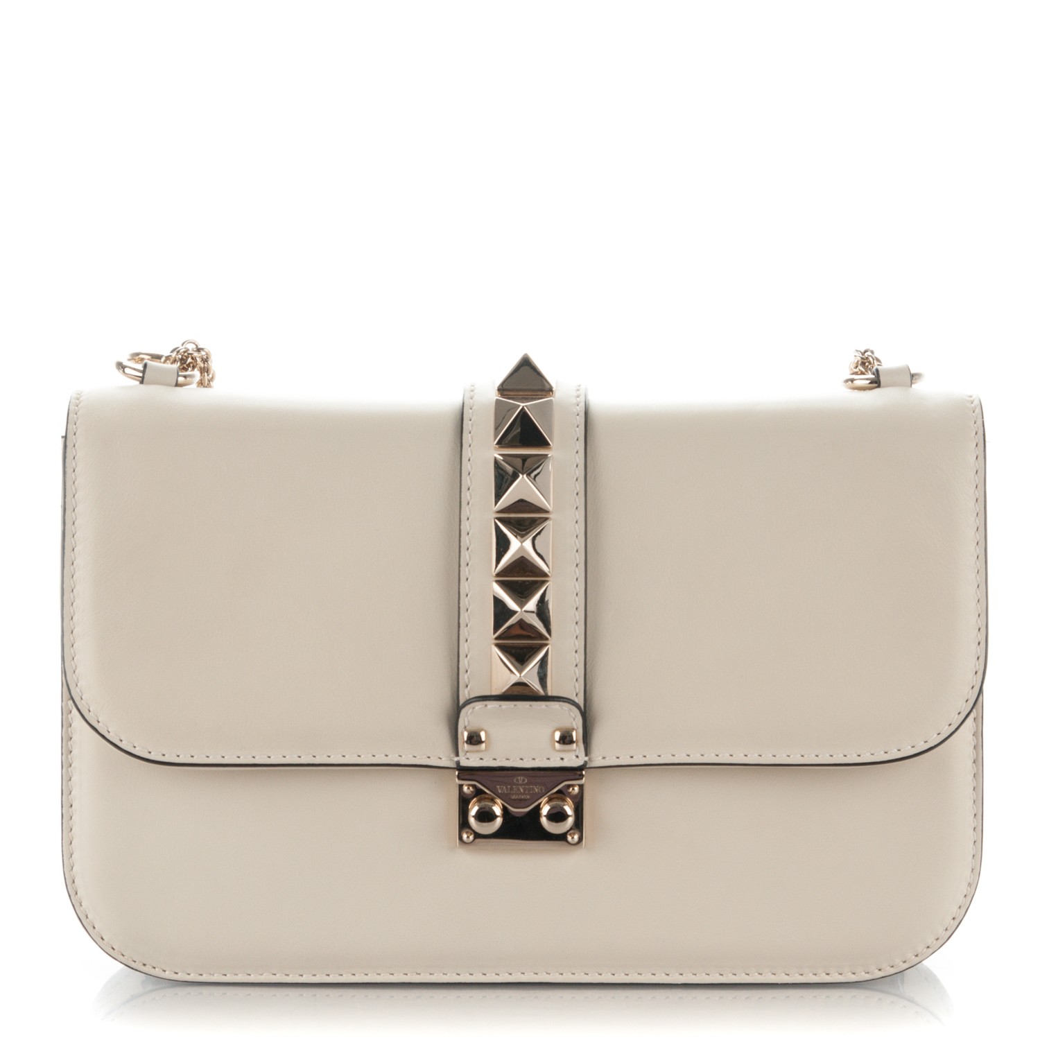 valentino glam lock shoulder bag