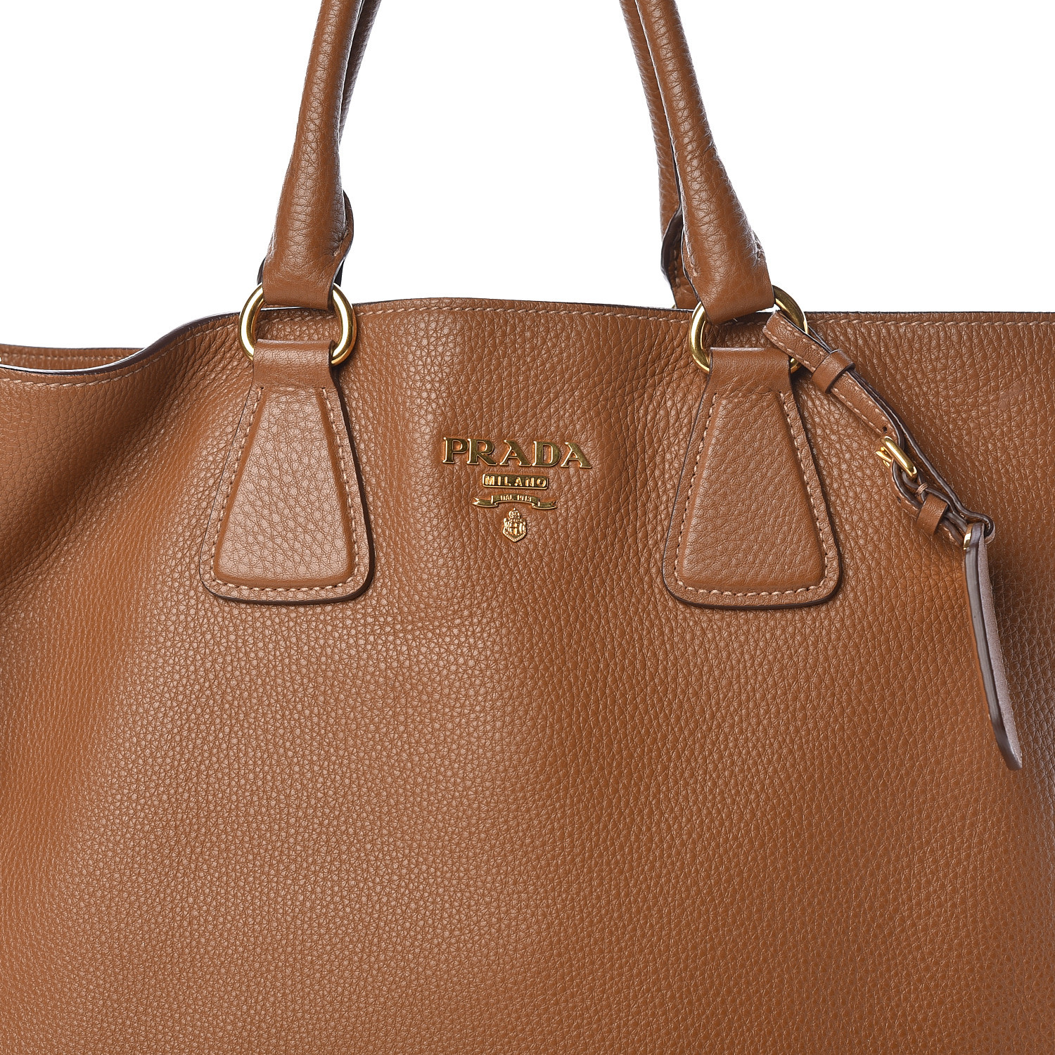 daino side zip leather shopper