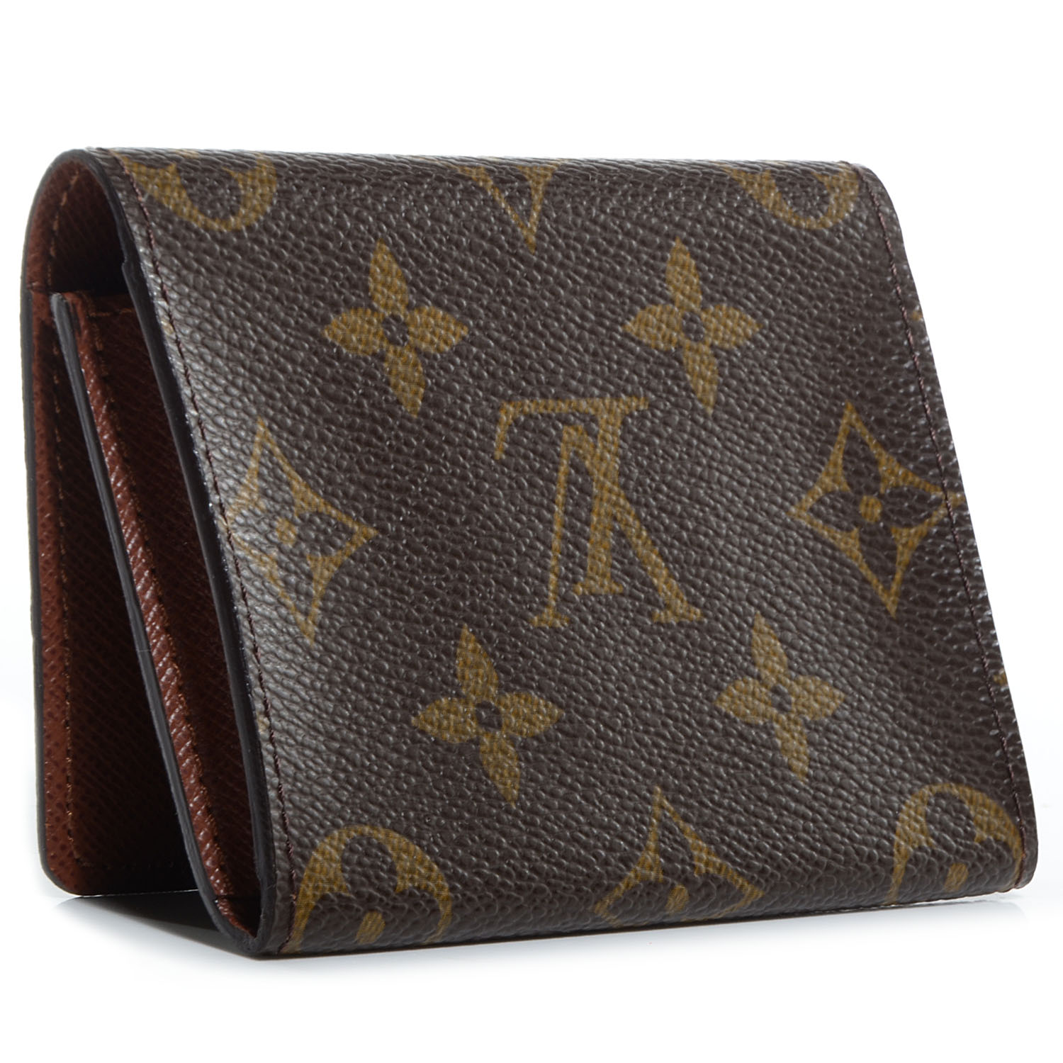 Louis Vuitton Business Card Holder Wallet - Monogram – PROVENANCE