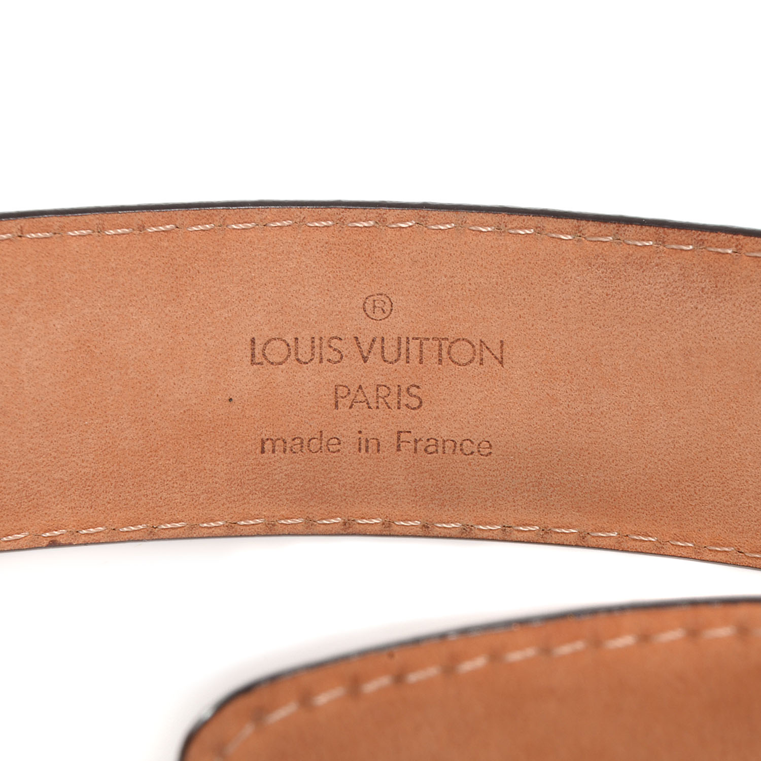 Louis Vuitton Monogram Ellipse 30MM Belt - Brown Belts, Accessories -  LOU112567