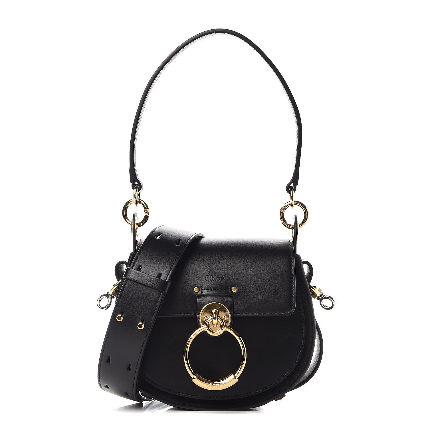 chloe purse black