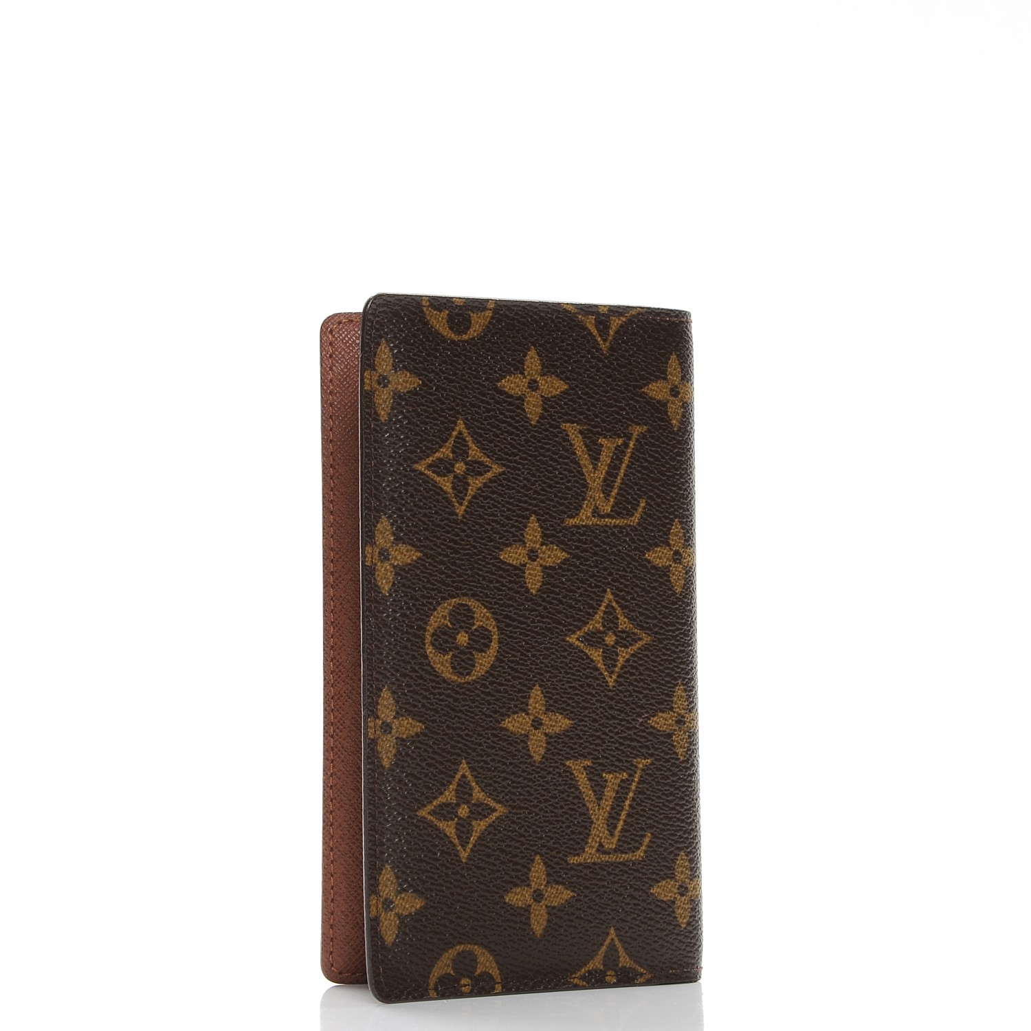 Louis Vuitton Monogram Checkbook Holder Case Wallet 502547