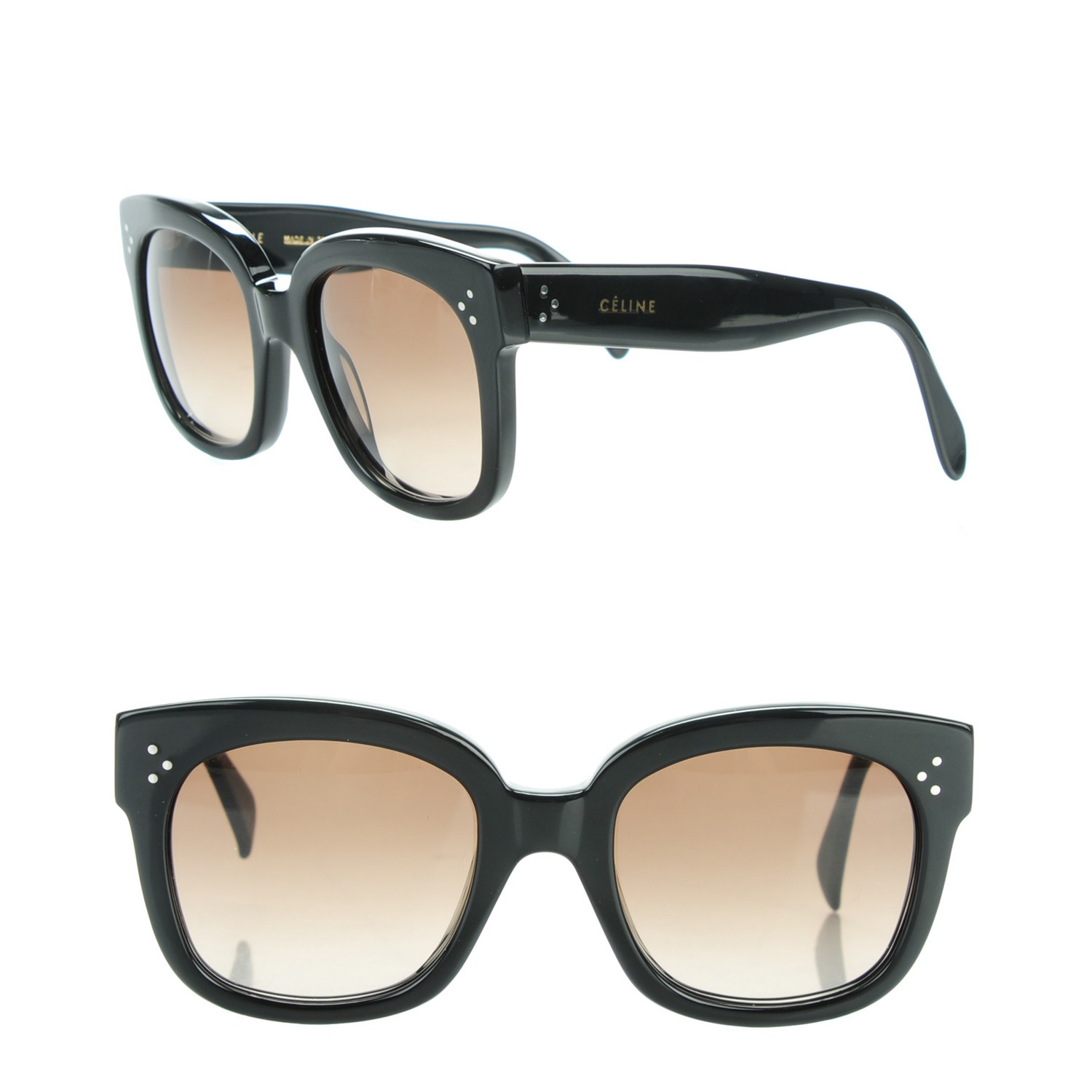 celine new audrey sunglasses black