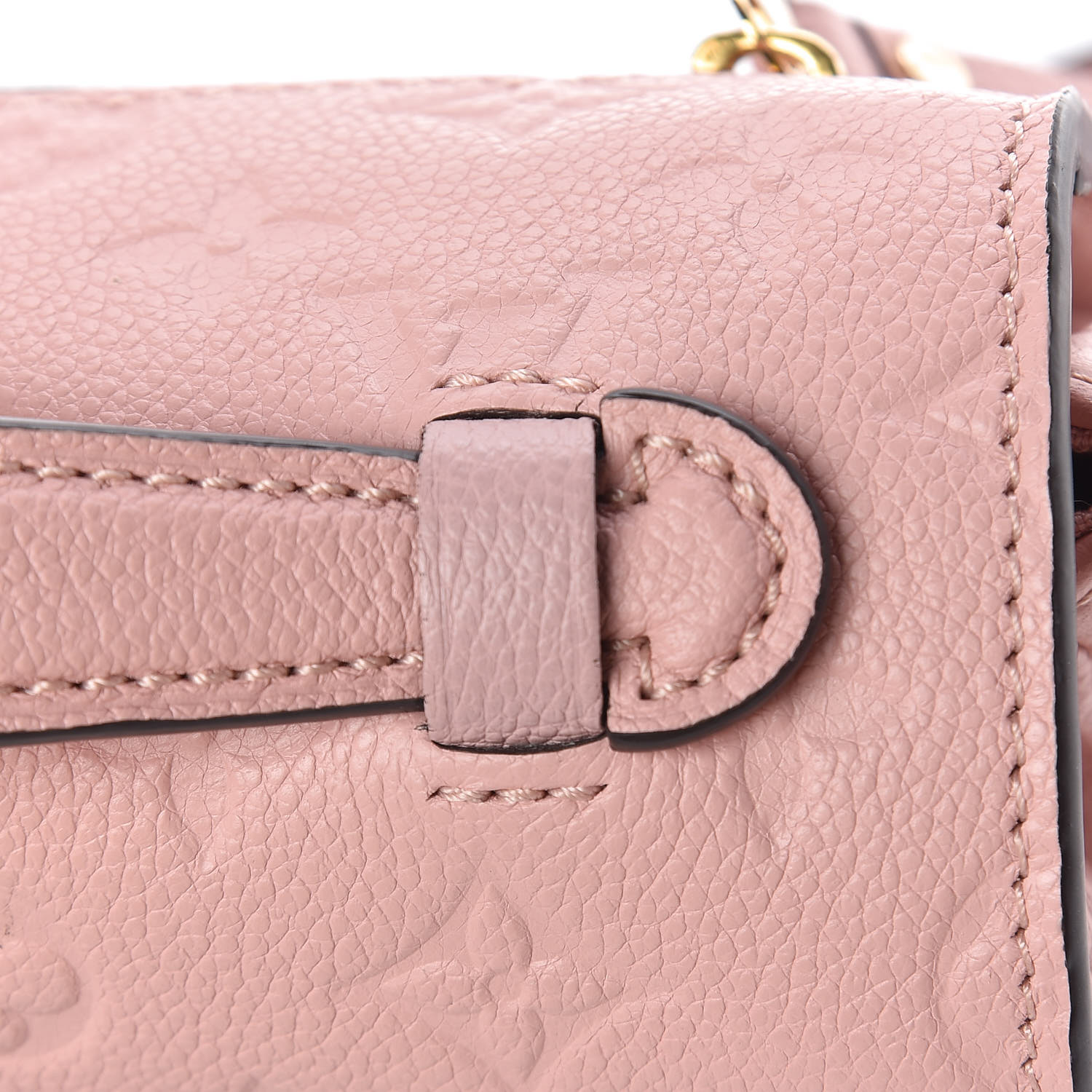 pochette metis rose poudre