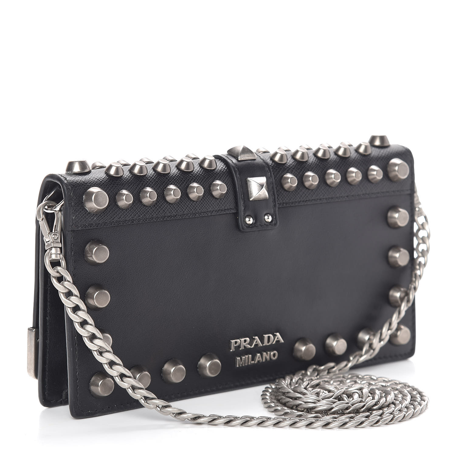 cahier studded leather crossbody bag