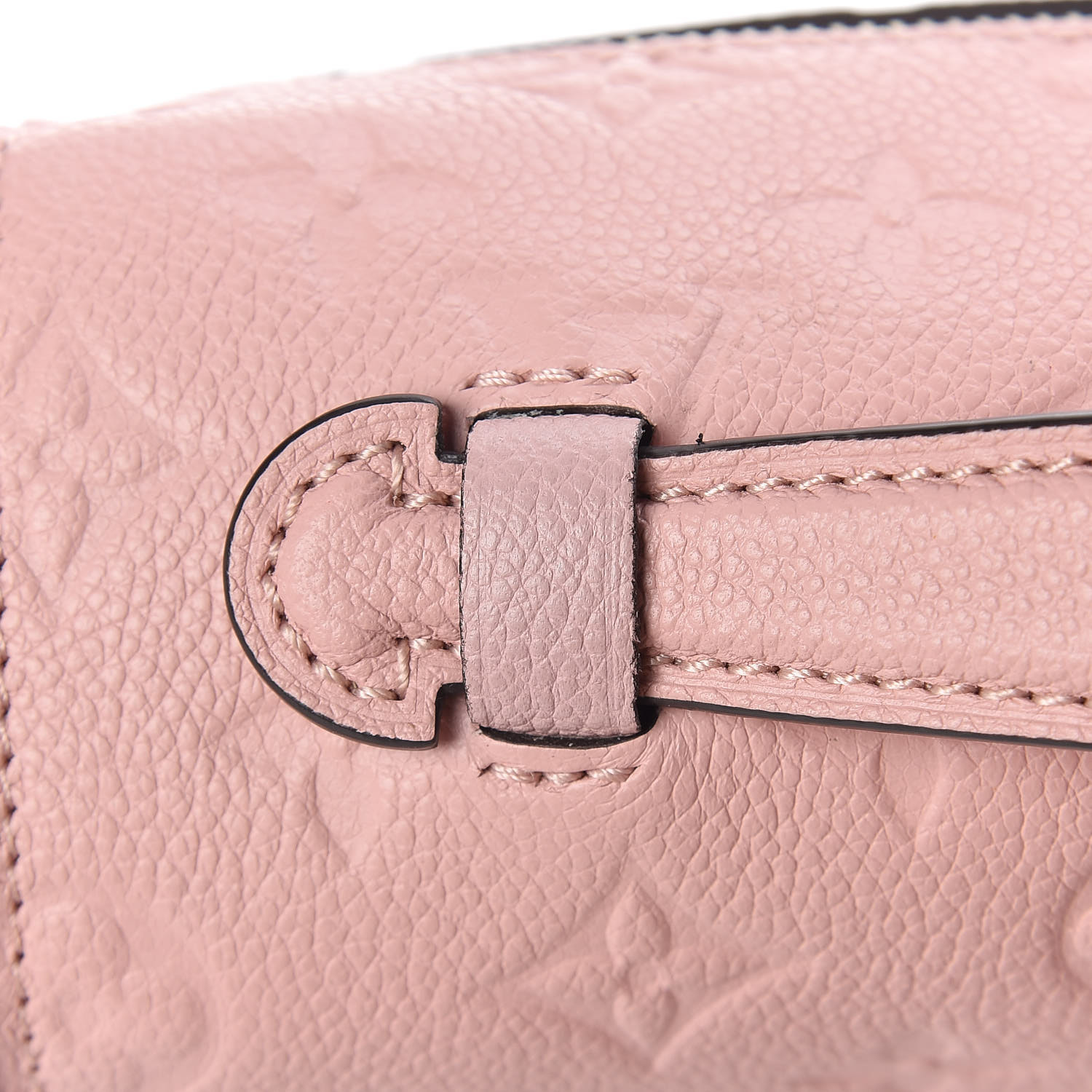 pochette metis rose poudre