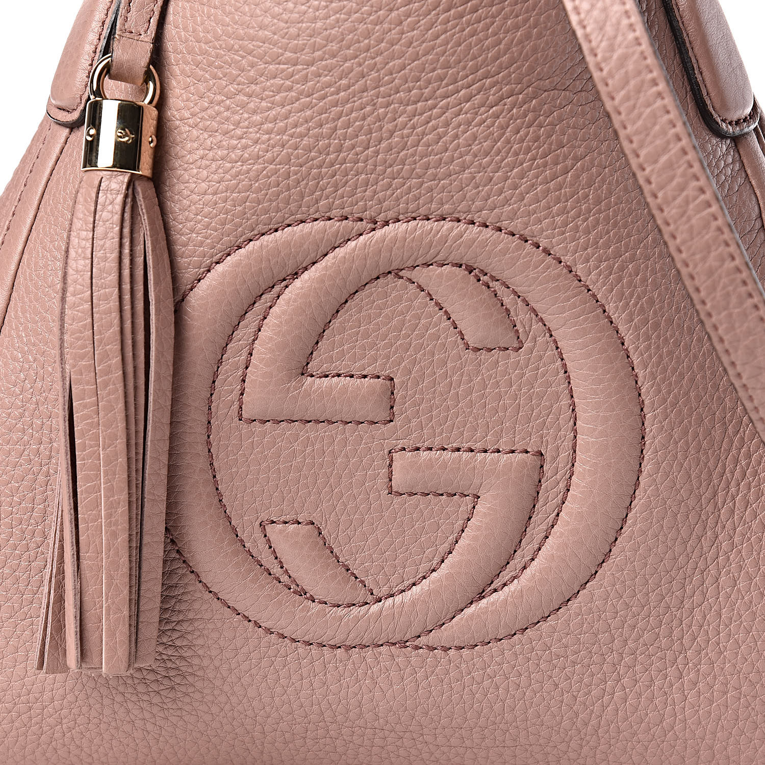 gucci pebbled calfskin