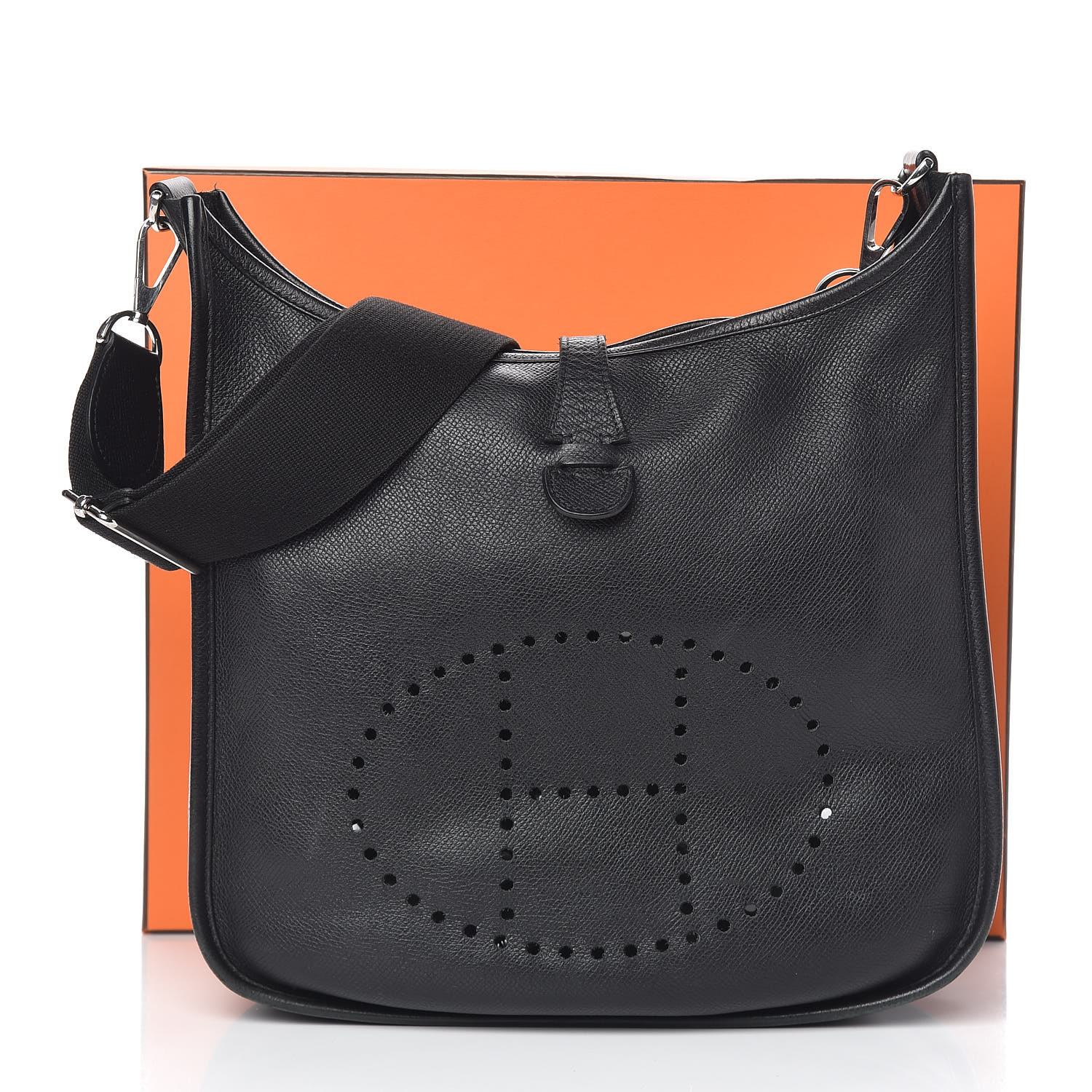 hermes evelyne pm black