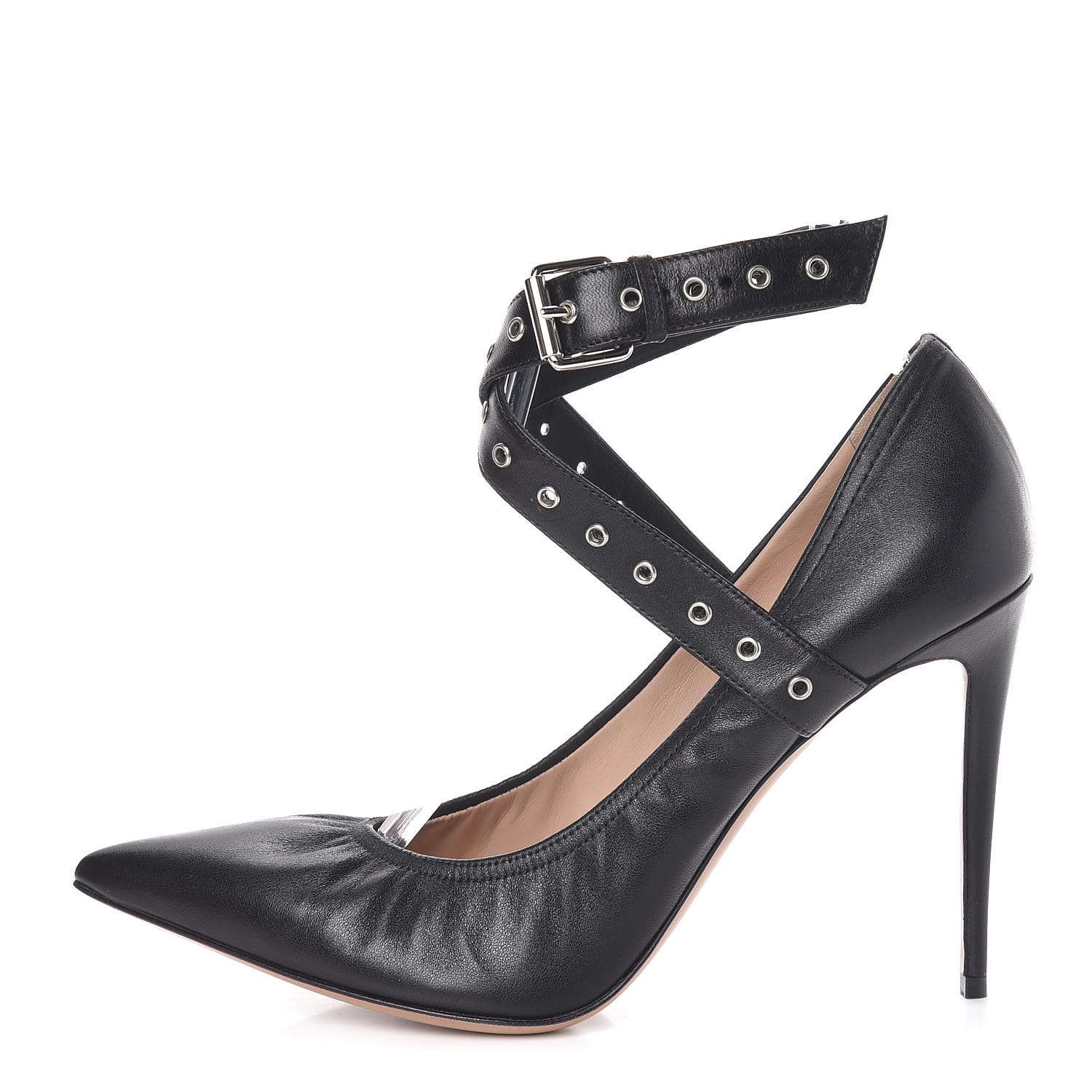 valentino love latch heels