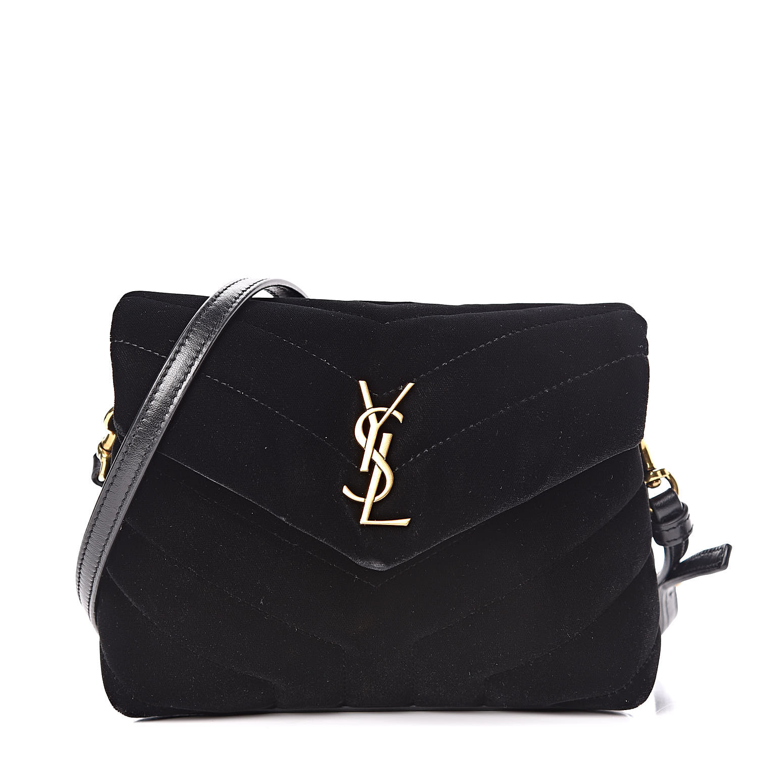 saint laurent toy loulou velvet