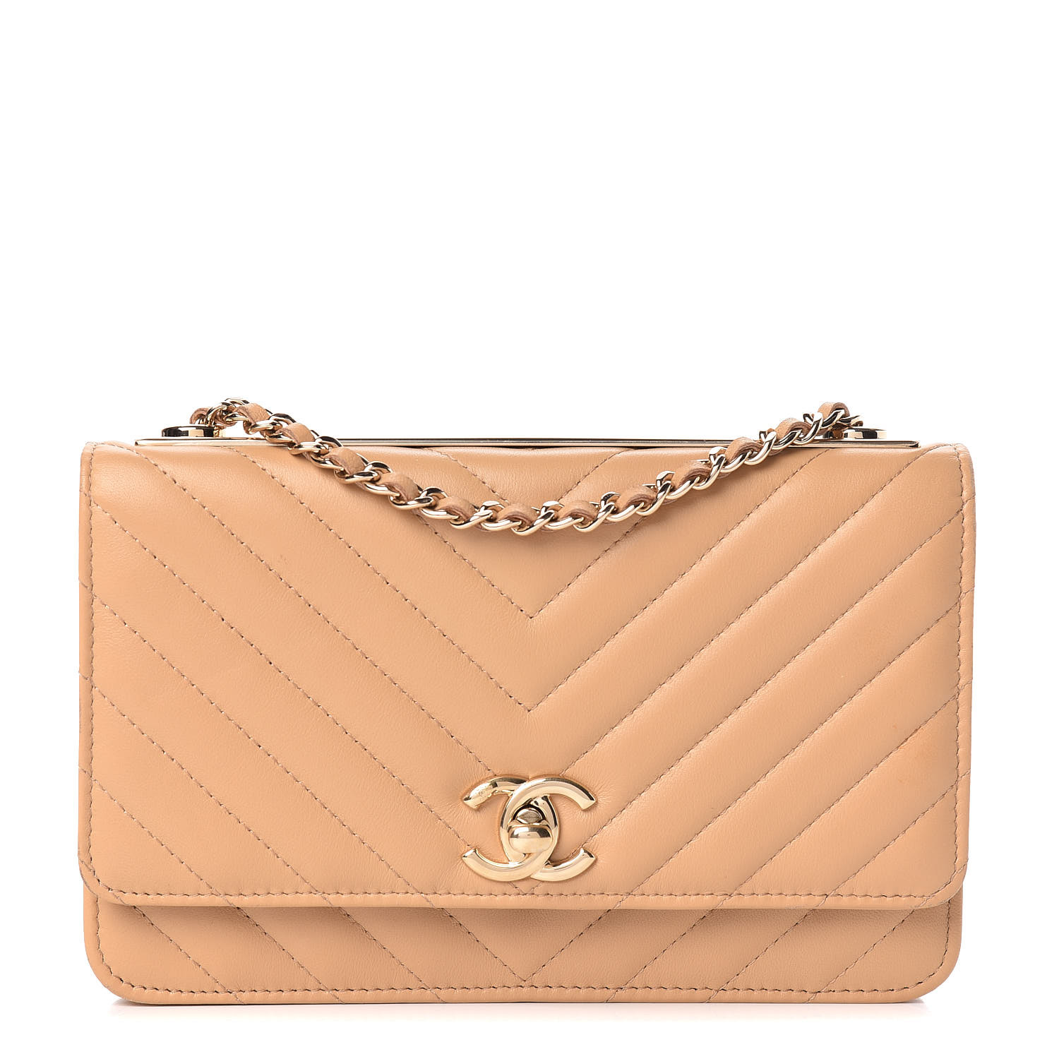 chanel trendy beige