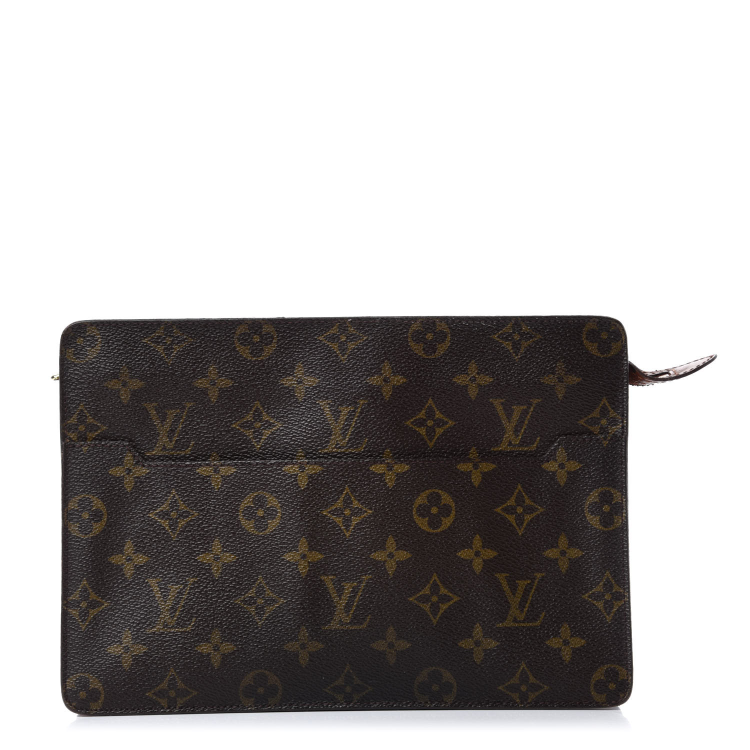 louis vuitton monogram pochette homme