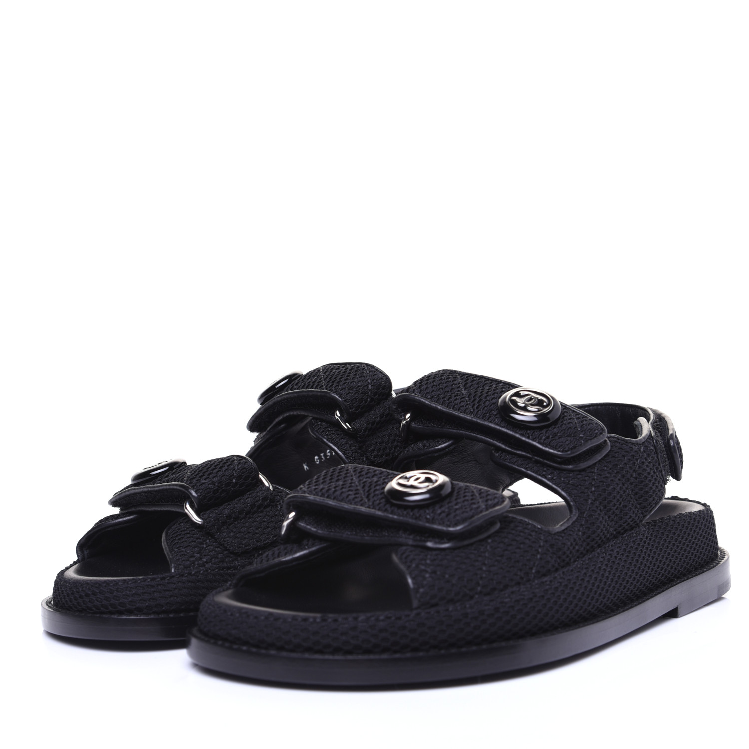 chanel dad sandals dhgate