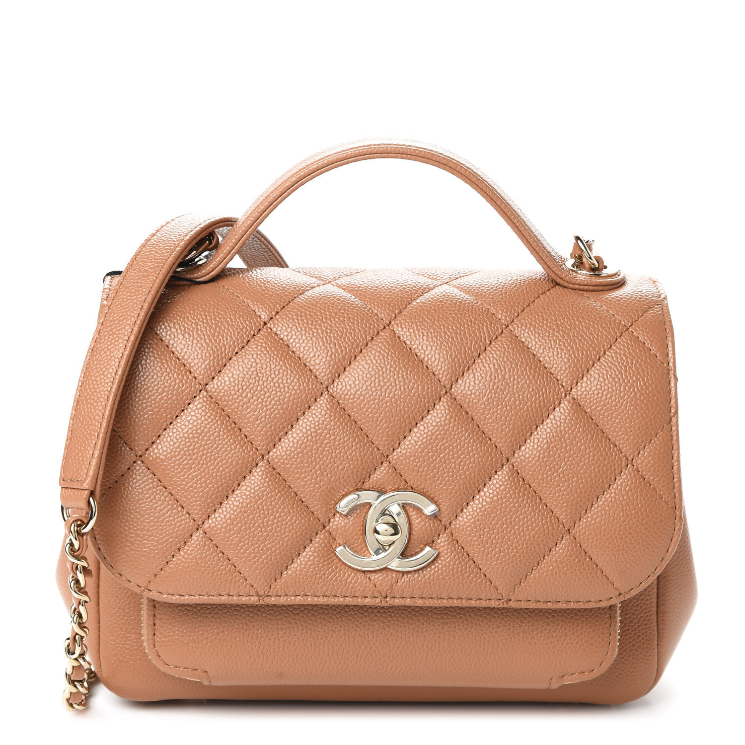 camel brown chanel bag