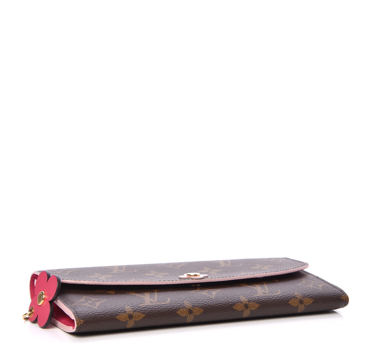 emilie wallet flower