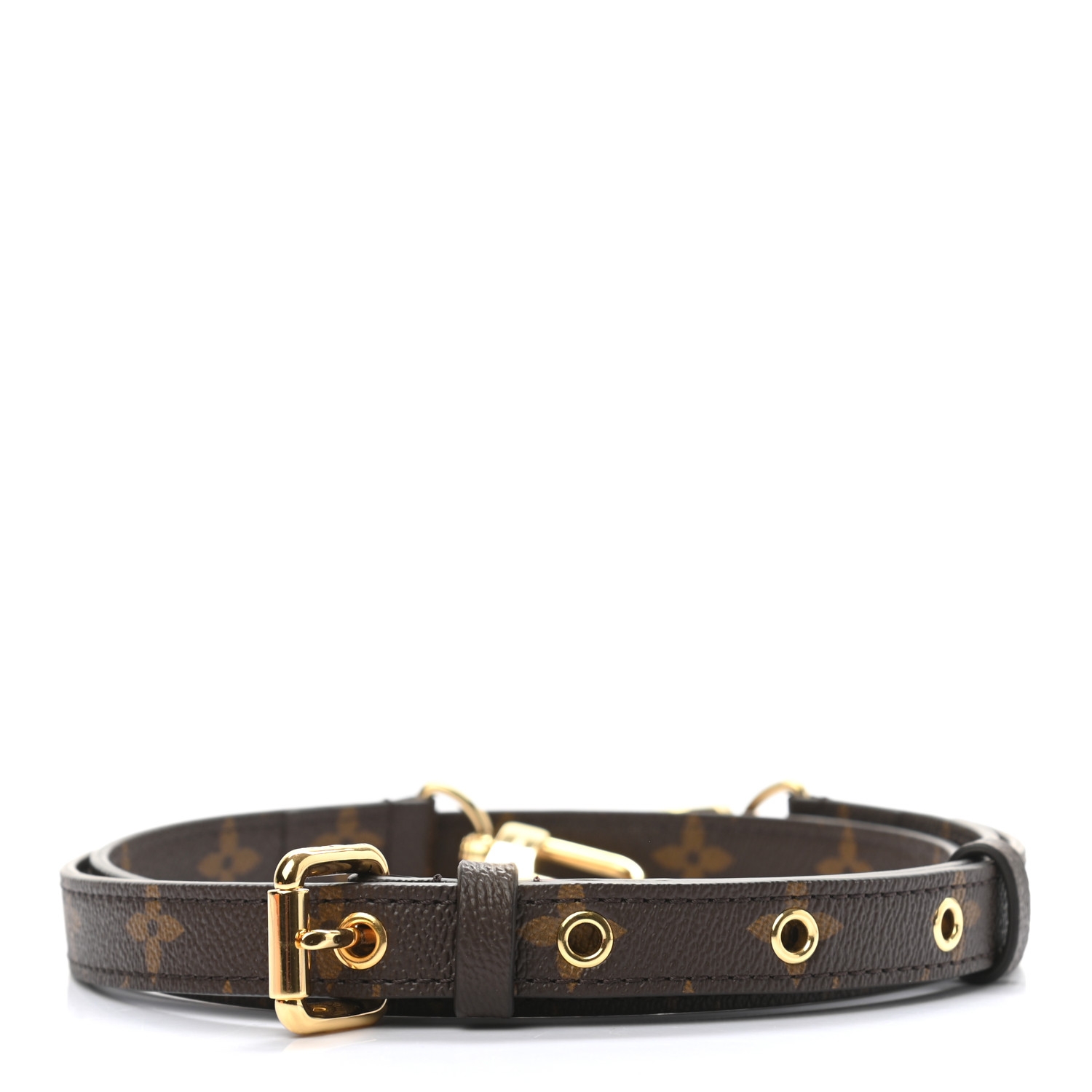 louis vuitton monogram strap