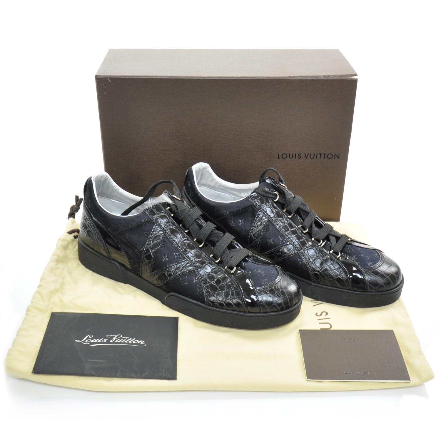 louis vuitton crocodile shoes price