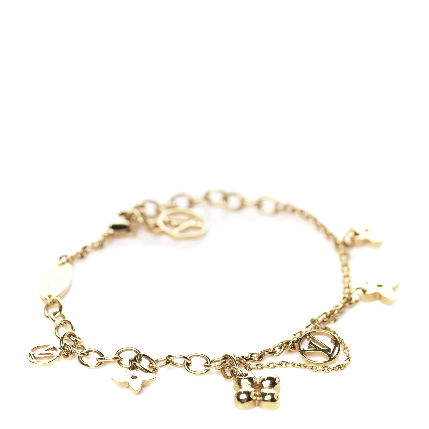 Louis Vuitton Monogram Essential V Bracelet 17 541555