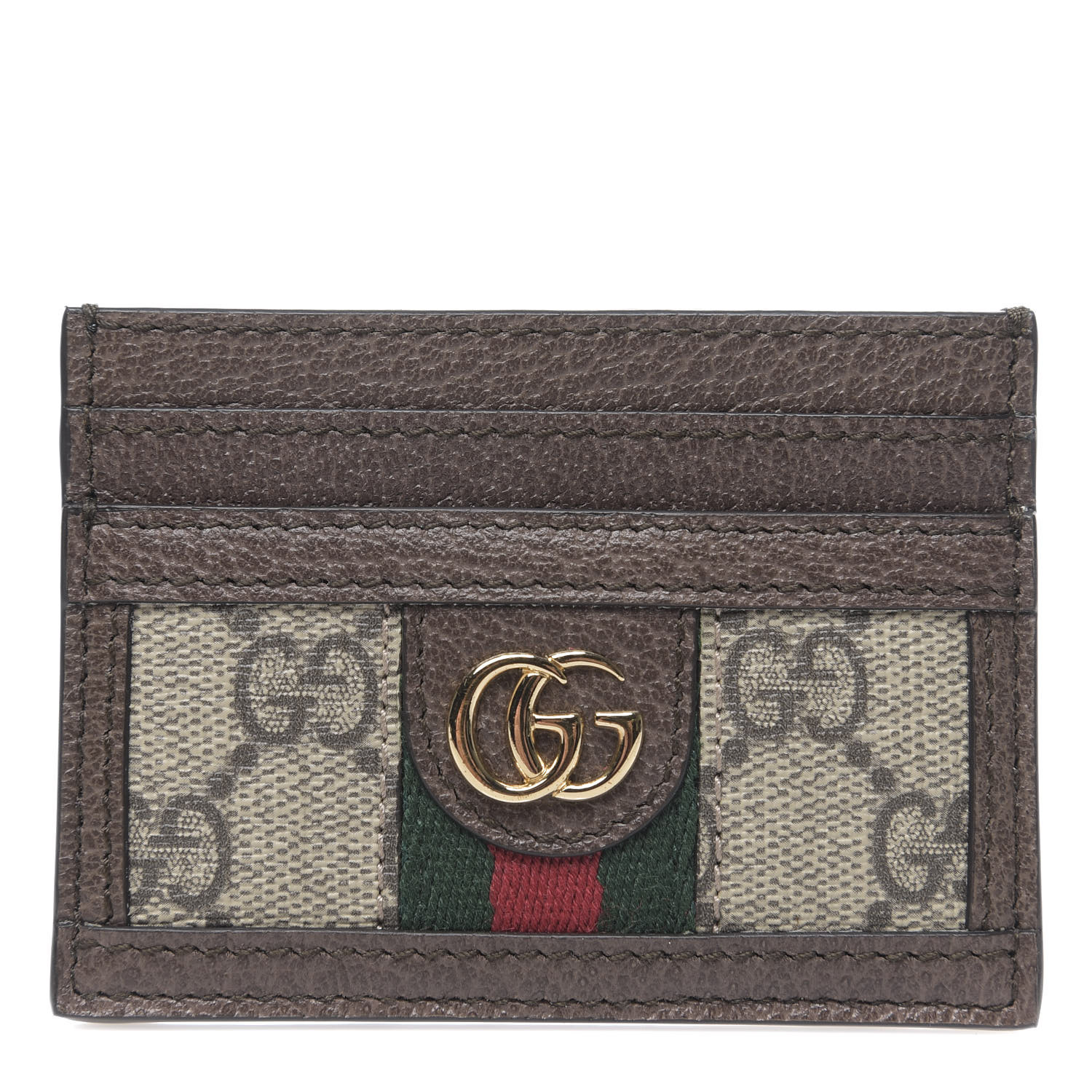 gucci card holder ophidia