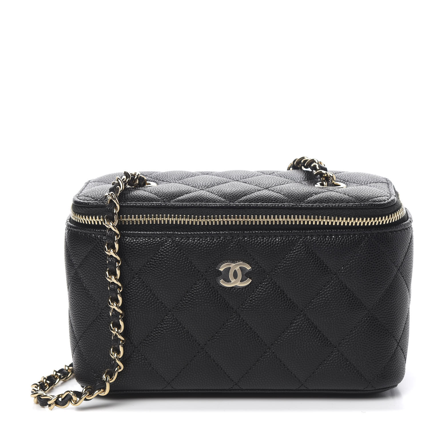 small black chanel crossbody