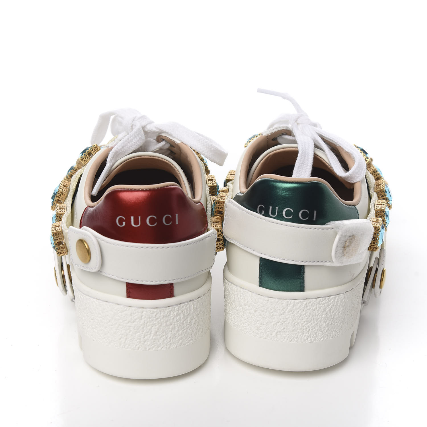 gucci calfskin sneakers