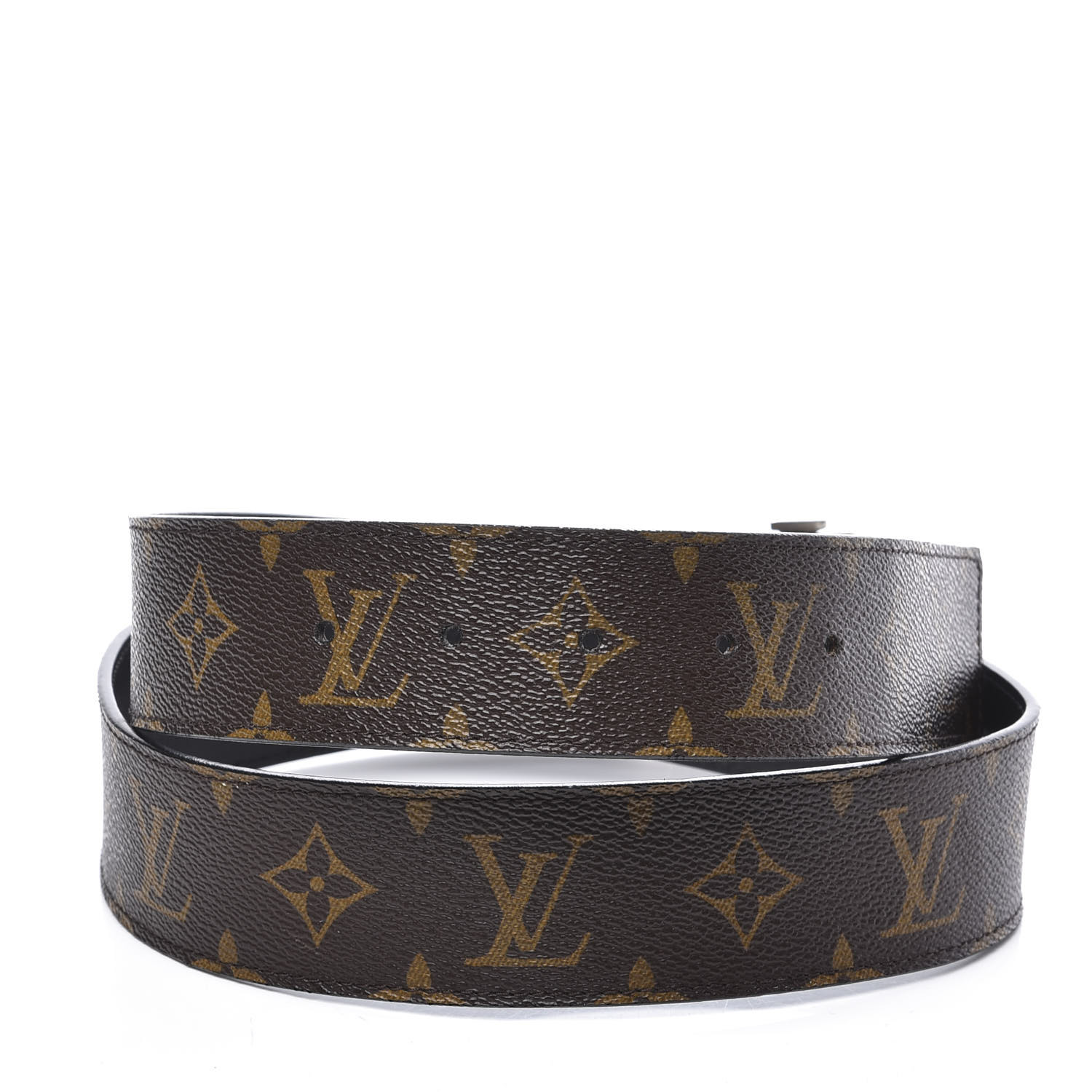 Louis Vuitton Reversible 40mm LV Initiales Brown Belt 85 34